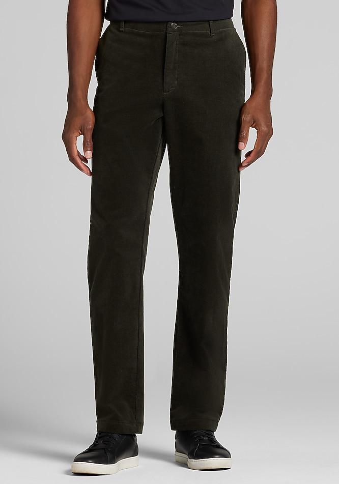 ボトムス House on the Hill Corduroy Pants 1905 Collection Tailored Fit Casual Corduroy Pants - Big & Tall