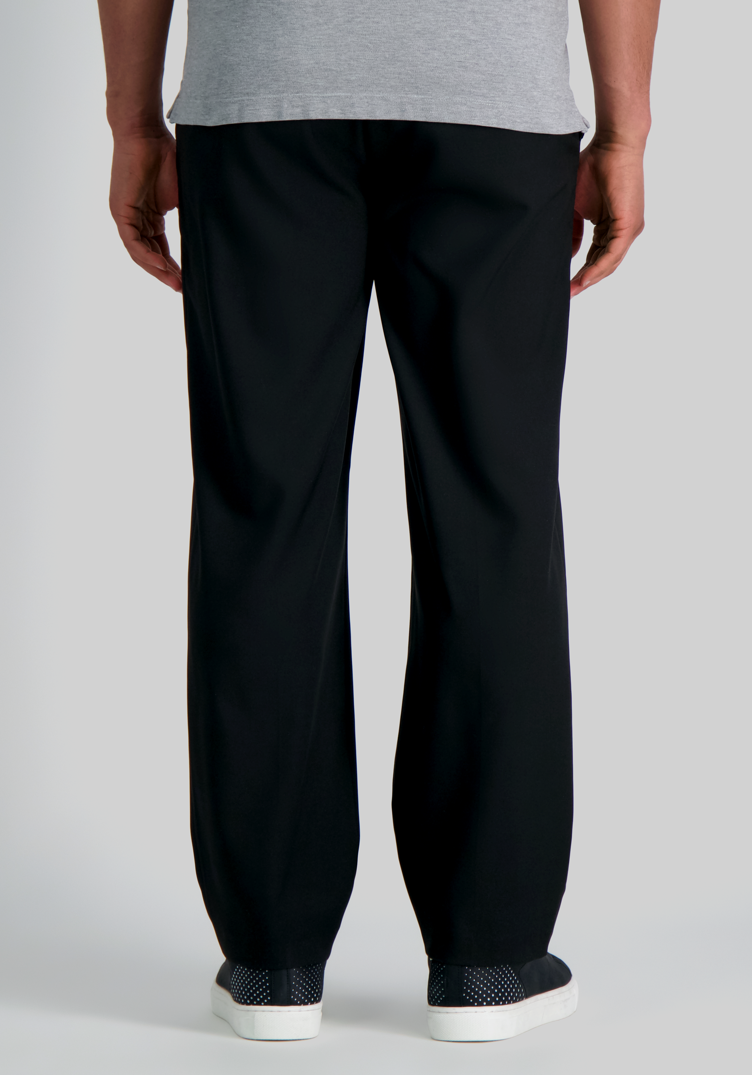 Haggar Premium Comfort Classic Fit Flat Front Dress Pant