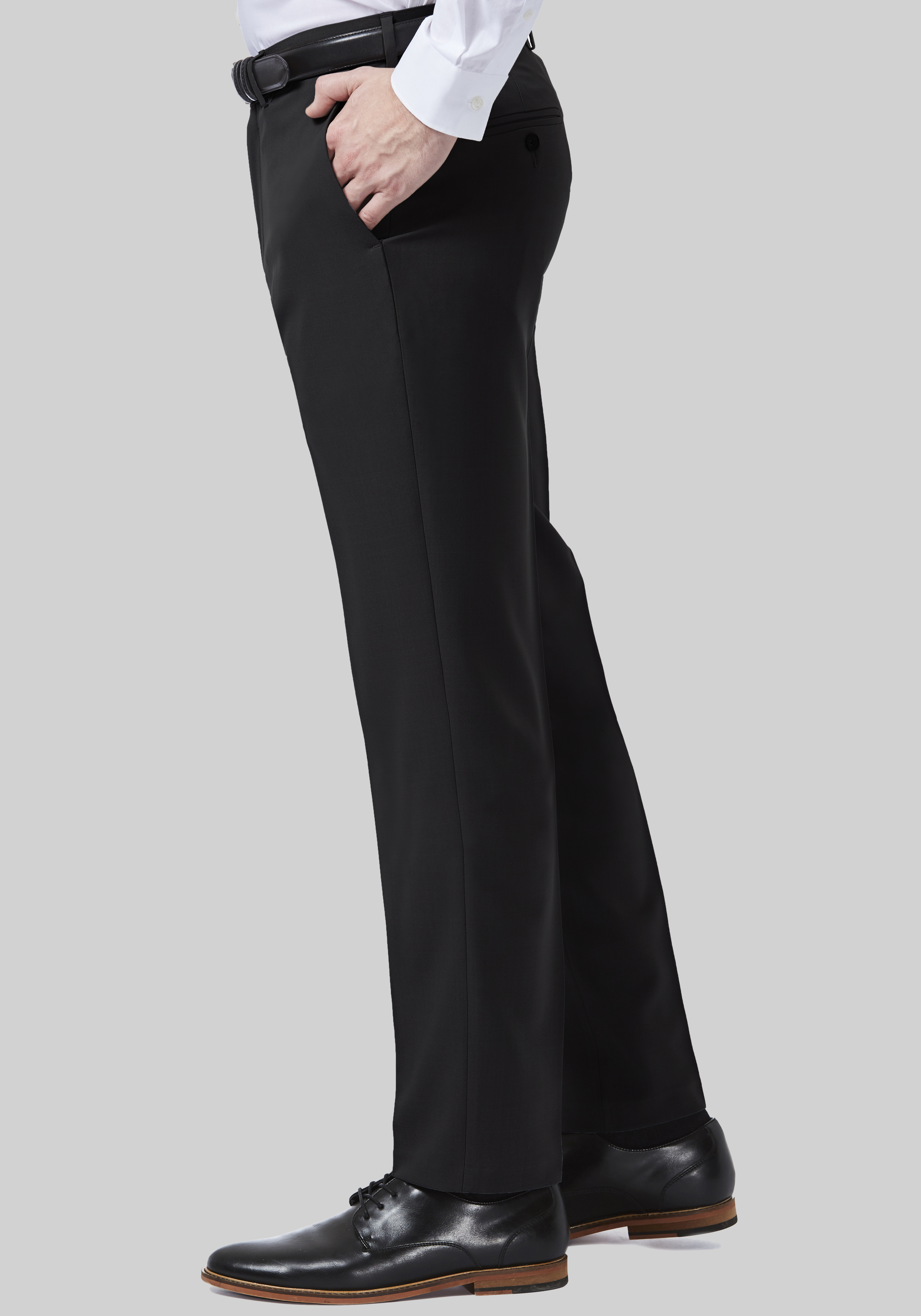 Haggar Premium Comfort Slim Fit Flat Front Dress Pants