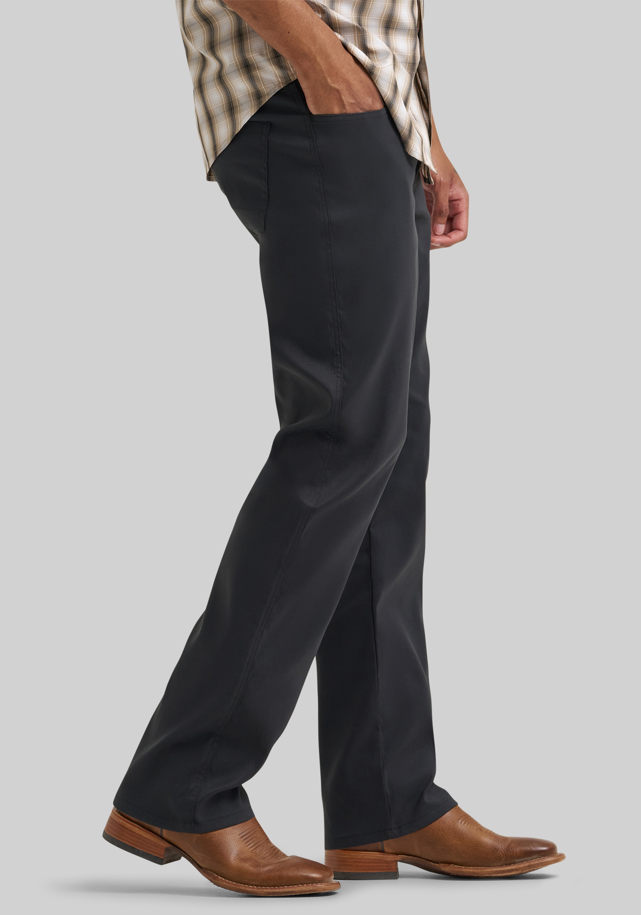 Wrangler Performance Regular Fit 5-Pocket Pants