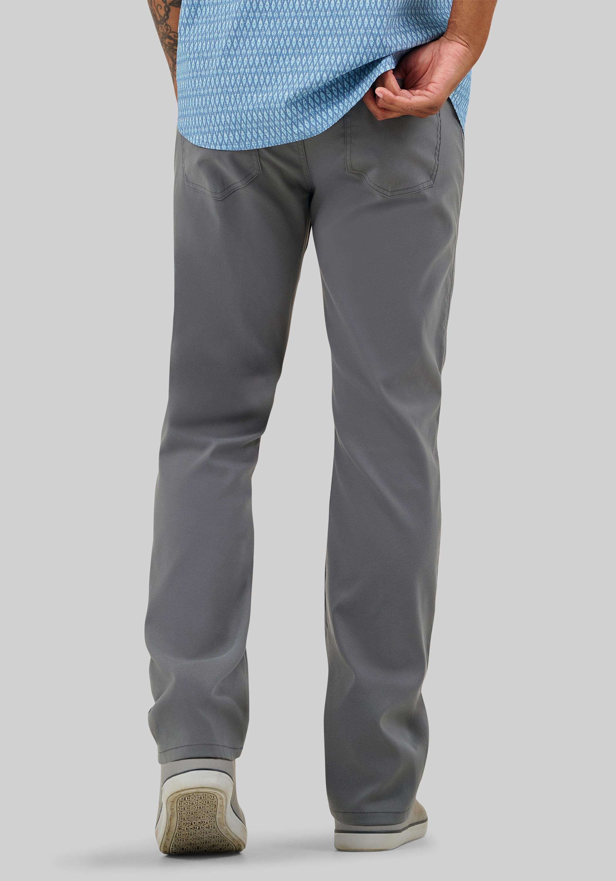 Wrangler Performance Regular Fit Straight Leg Pants