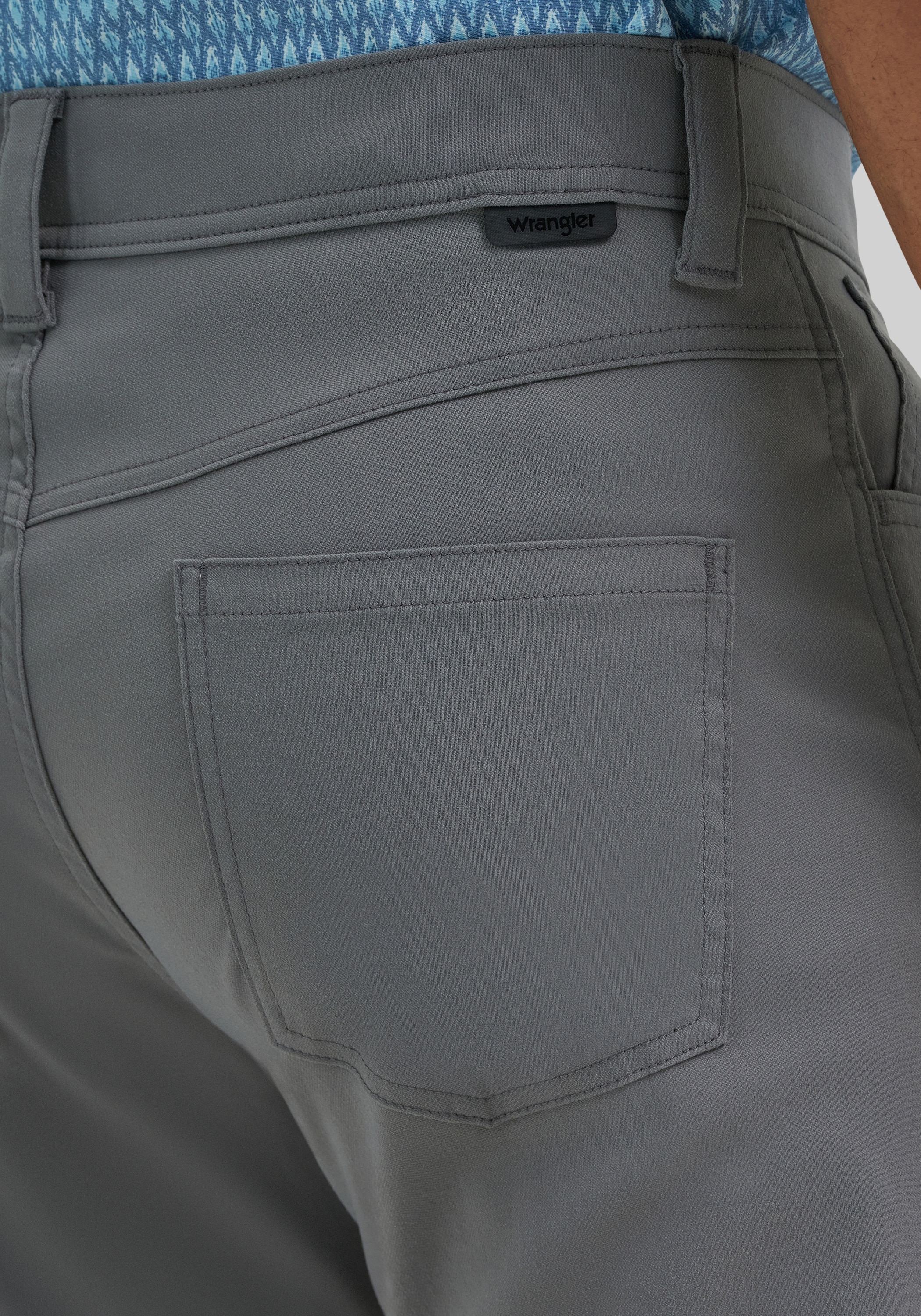 Wrangler Performance Regular Fit Straight Leg Pants