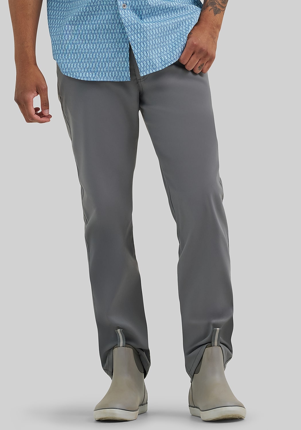 Wrangler Performance Regular Fit Straight Leg Pants