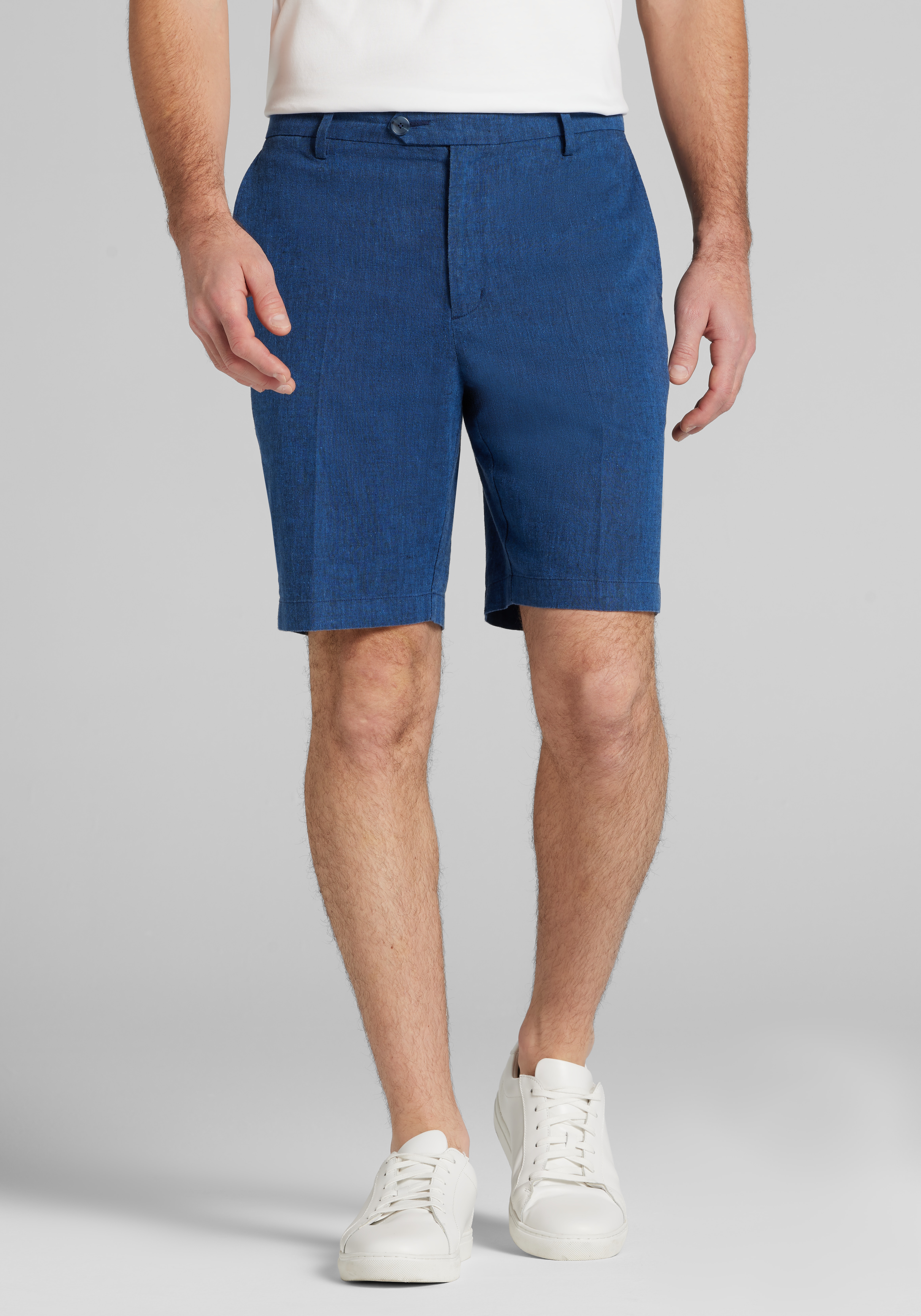 Men's New!, Reserve Collection Tailored Fit Comfort Stretch Shorts - Jos A Bank