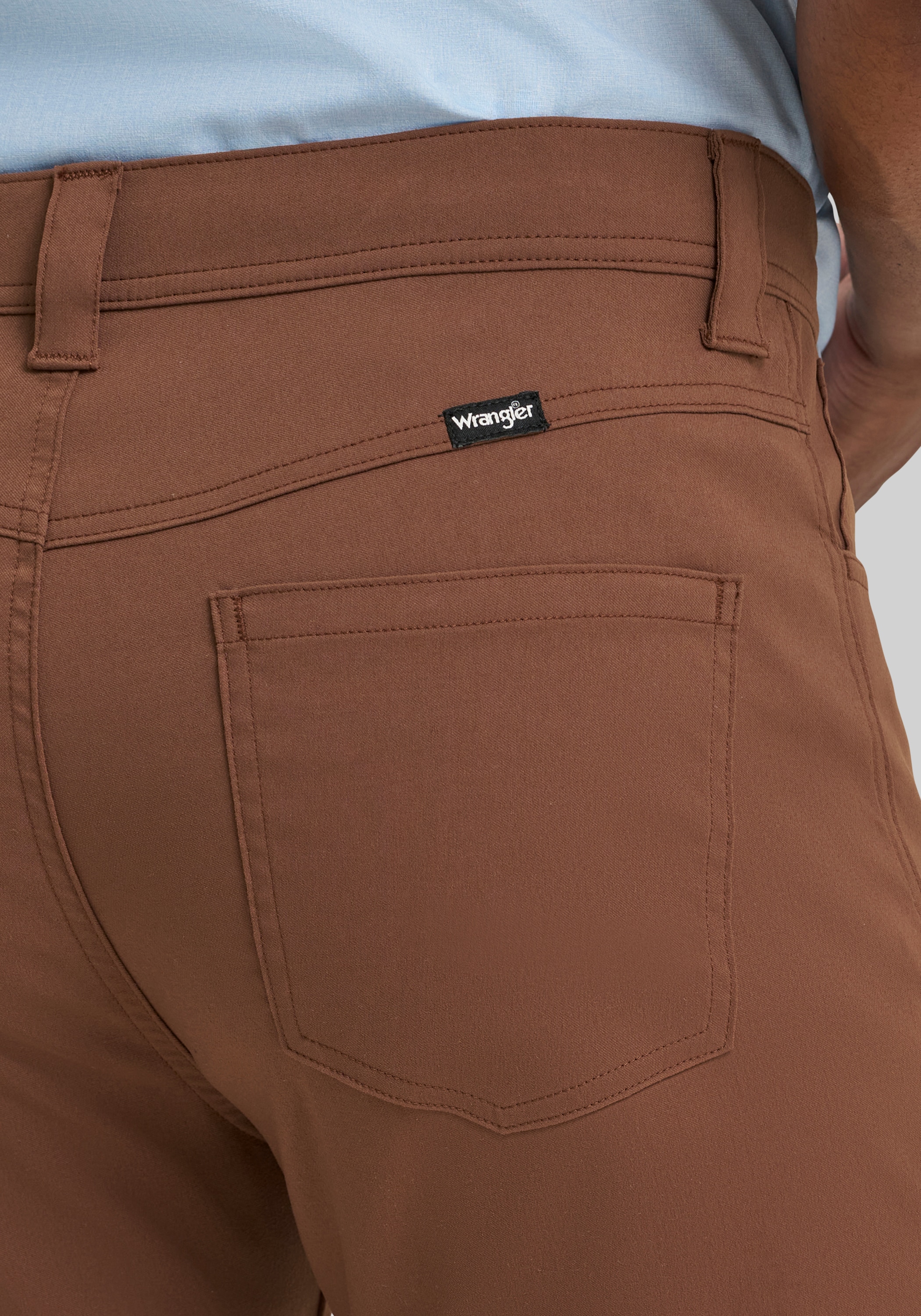 Wrangler Performance Regular Fit Straight 5‑Pocket Pant
