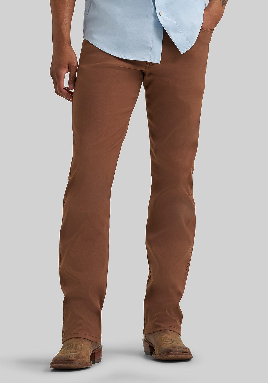 Wrangler Performance Regular Fit Straight 5‑Pocket Pant