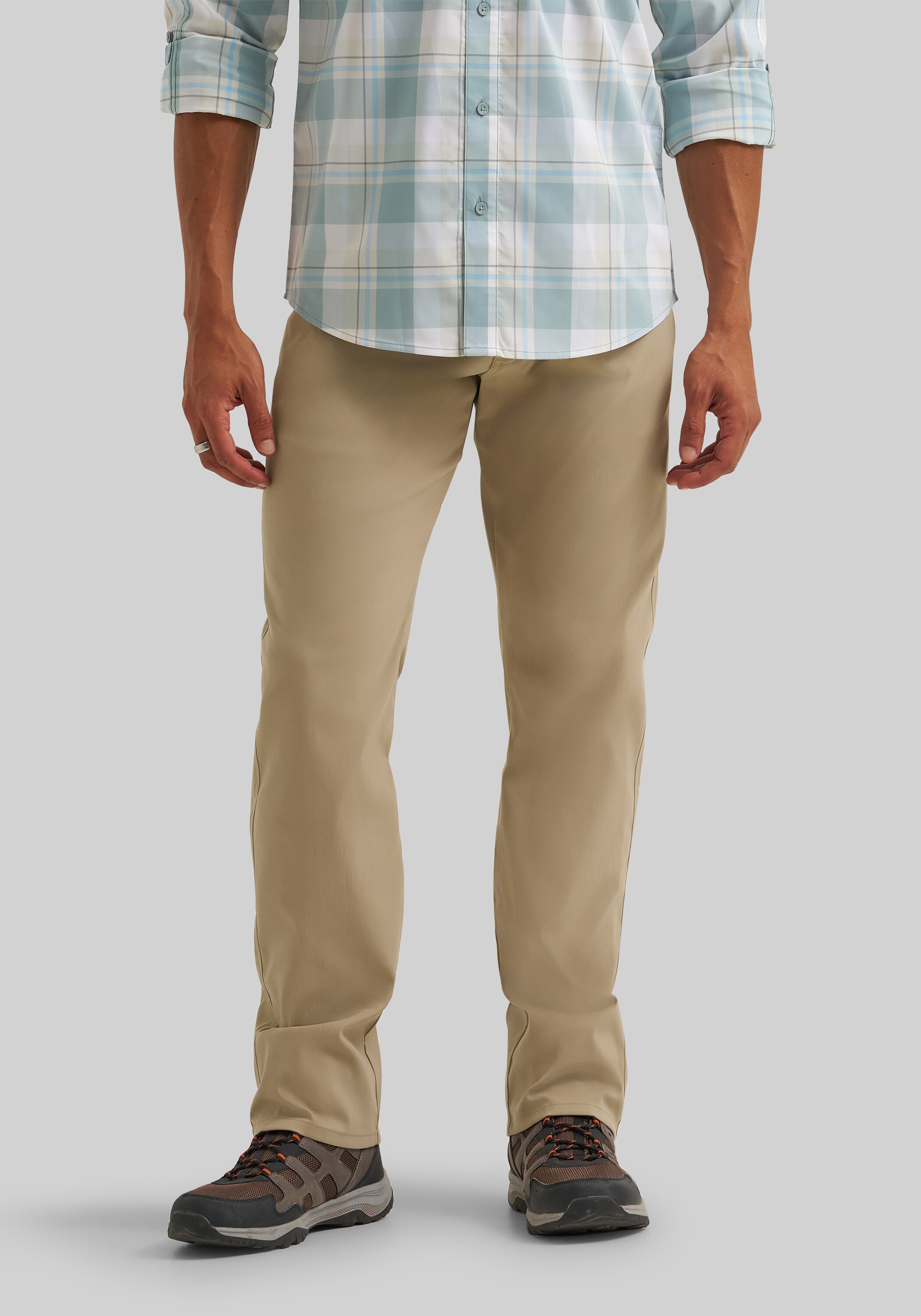 Men's Pants, Wrangler ATG Regular Fit Performance 5-Pocket Pant - Jos A Bank