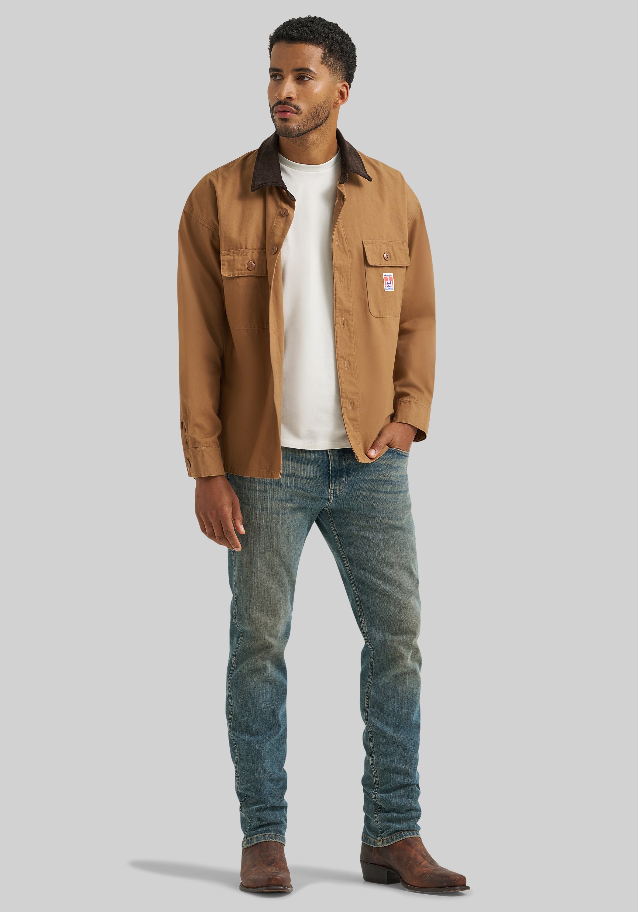 Wrangler Greensboro Straight Leg Jeans