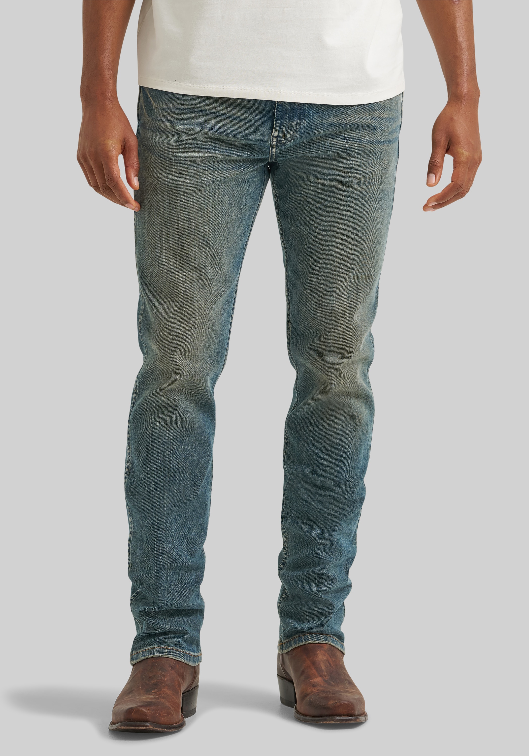 Men's Pants, Wrangler Greensboro Straight Leg Jeans - Jos A Bank
