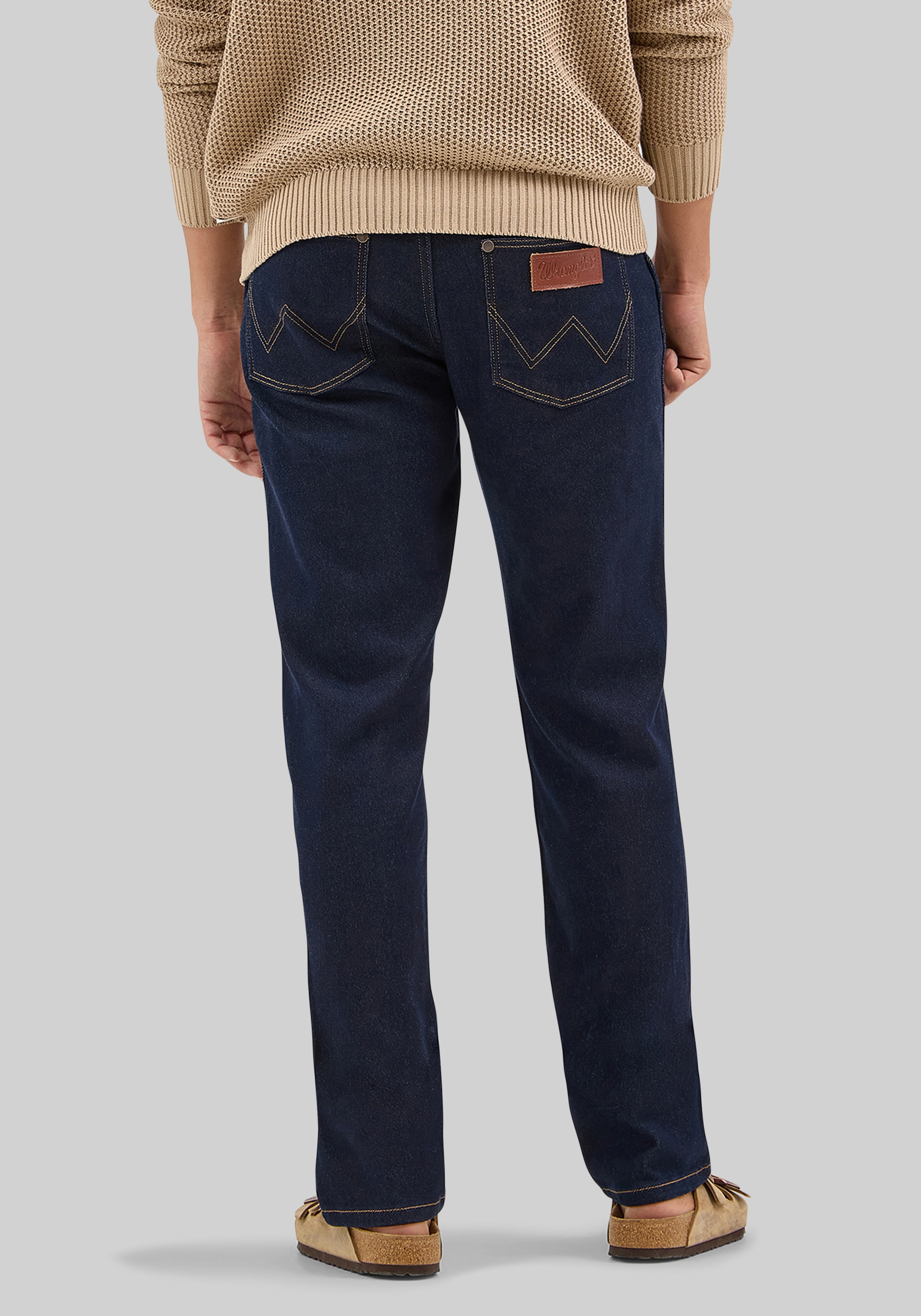 Wrangler Greensboro Straight Leg Jeans