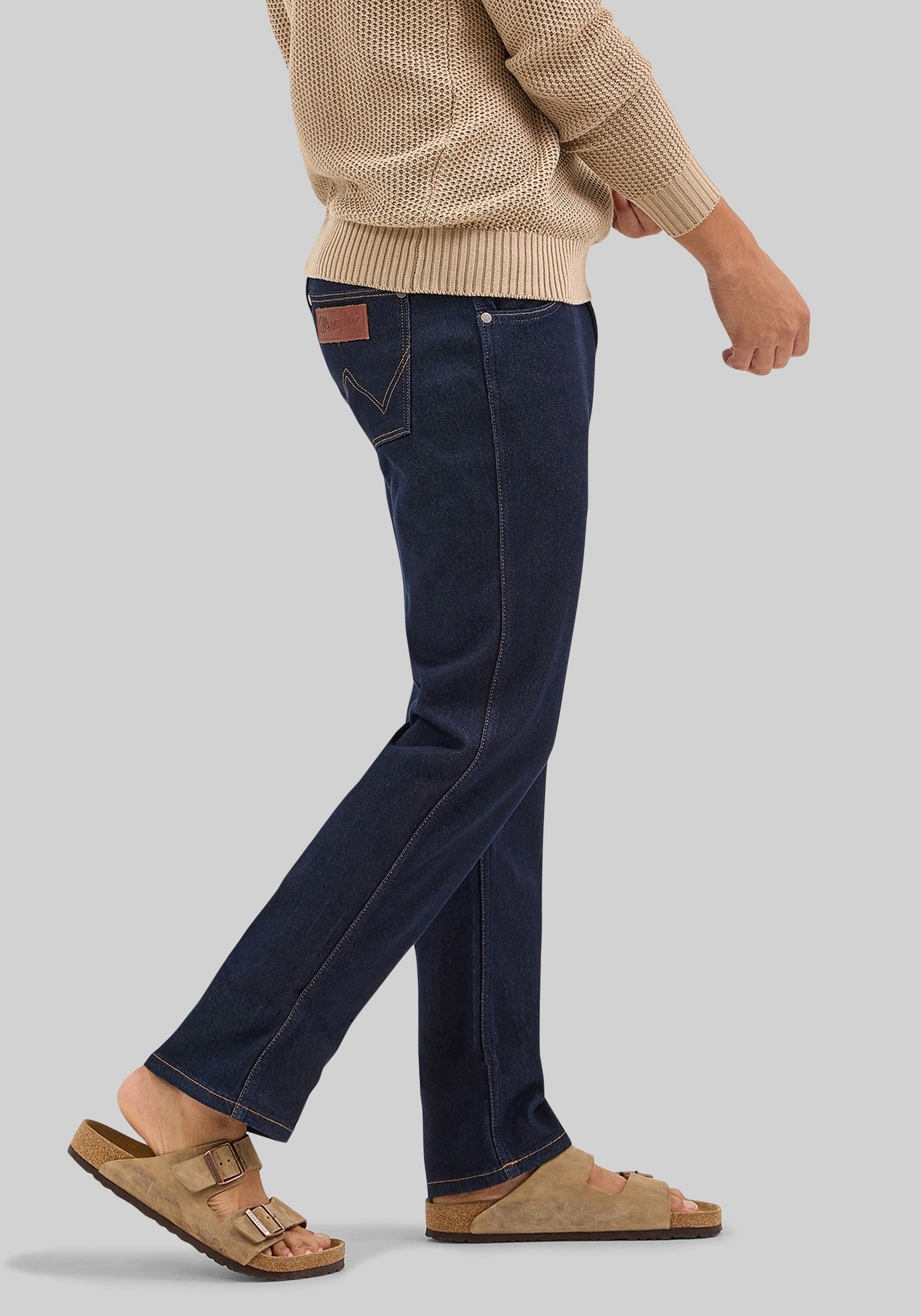 Wrangler Greensboro Straight Leg Jeans