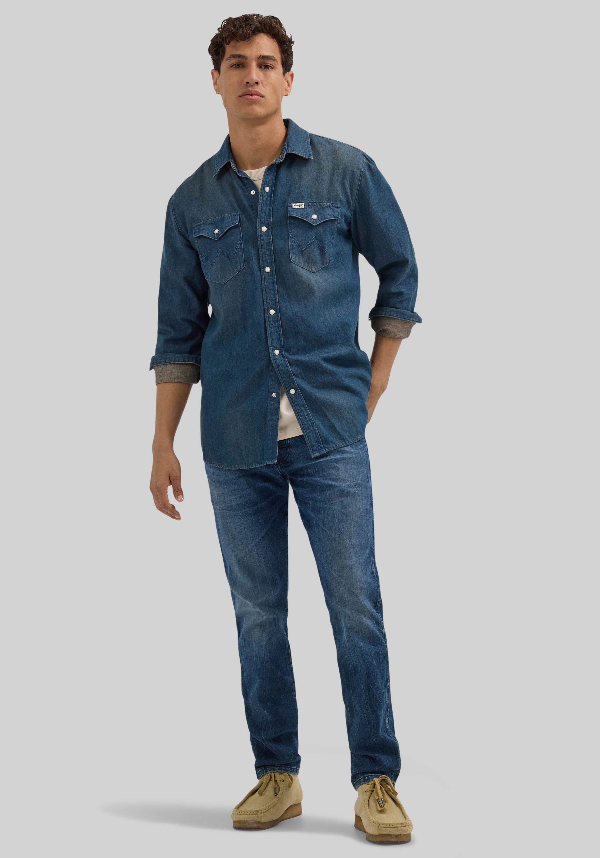 Wrangler Slim Fit Jeans