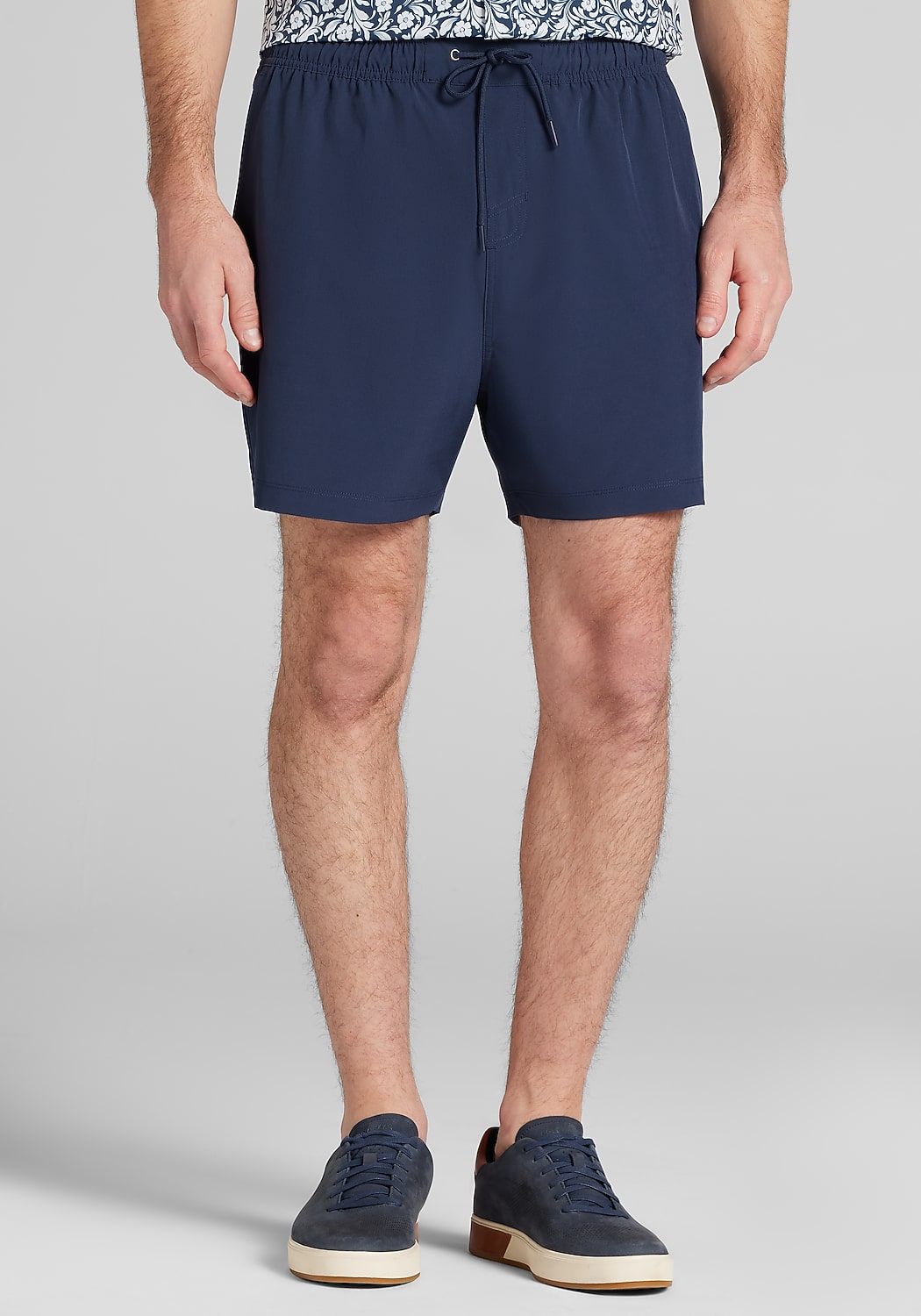 Traveler&reg; COOL<i>MOTION</i> Tailored Fit Stretch Tech Shorts - Big & Tall