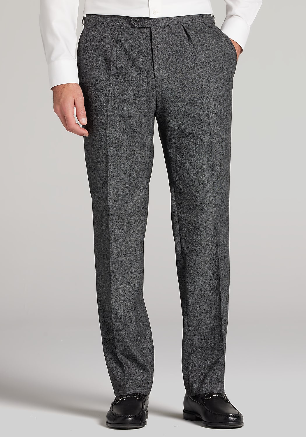 Jos. A. Bank Tailored Fit Textured Dress Pants - Big & Tall