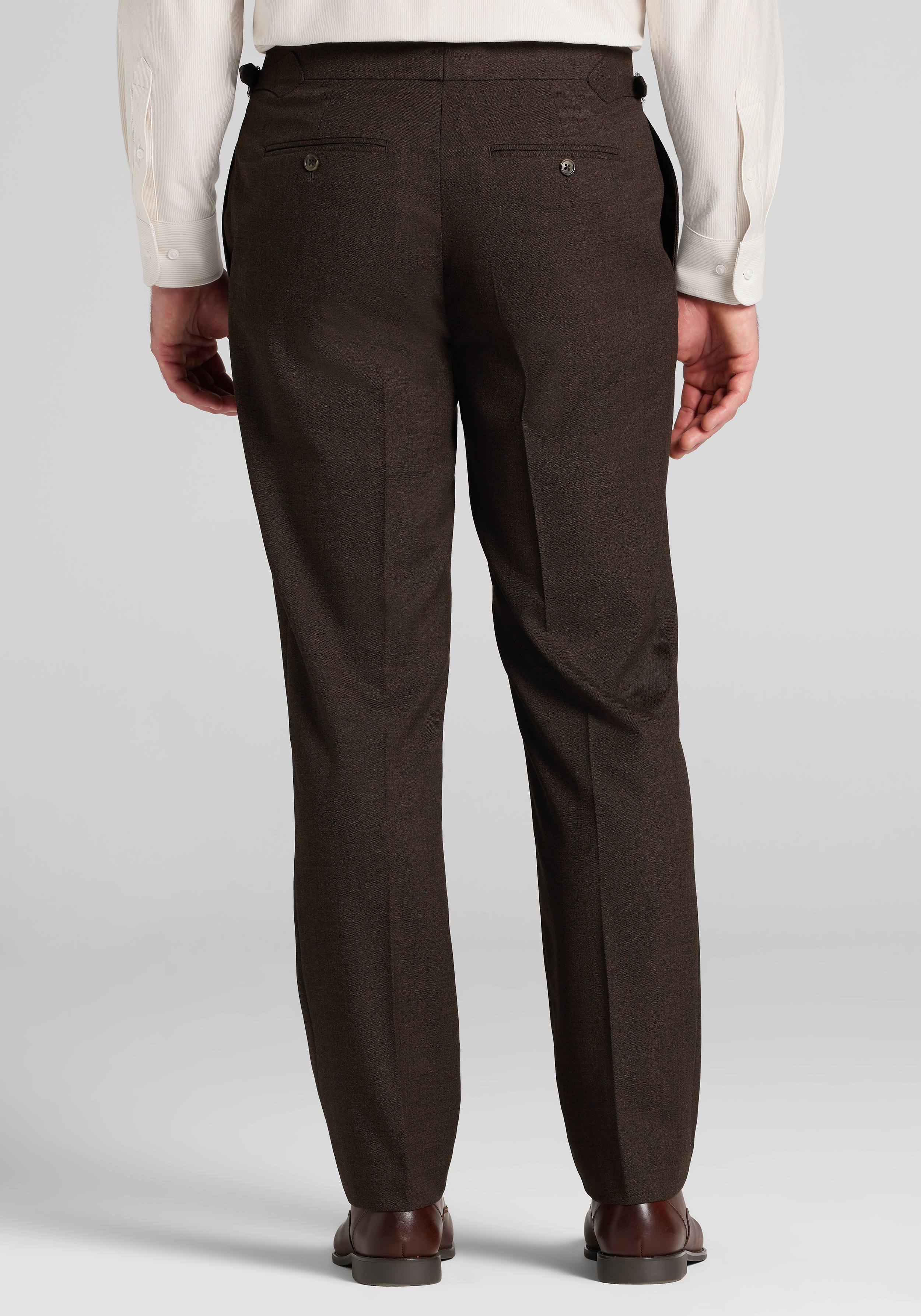 Jos. A. Bank Tailored Fit Textured Dress Pants