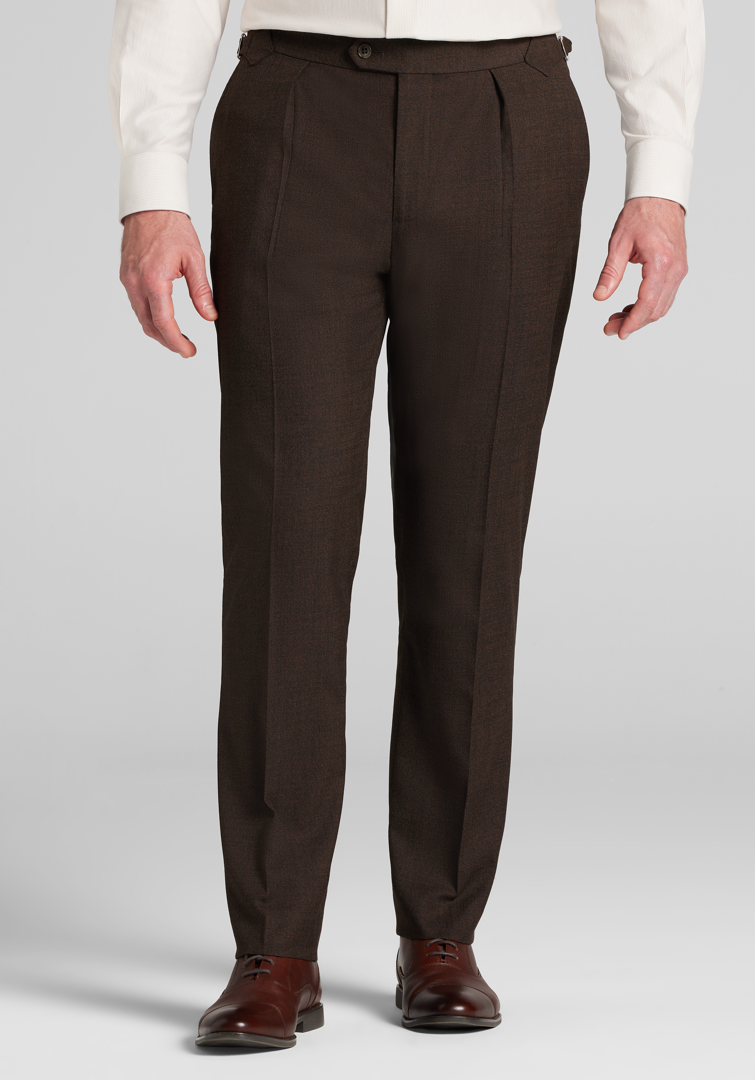 Men's Pants, Jos. A. Bank Tailored Fit Textured Dress Pants - Jos A Bank