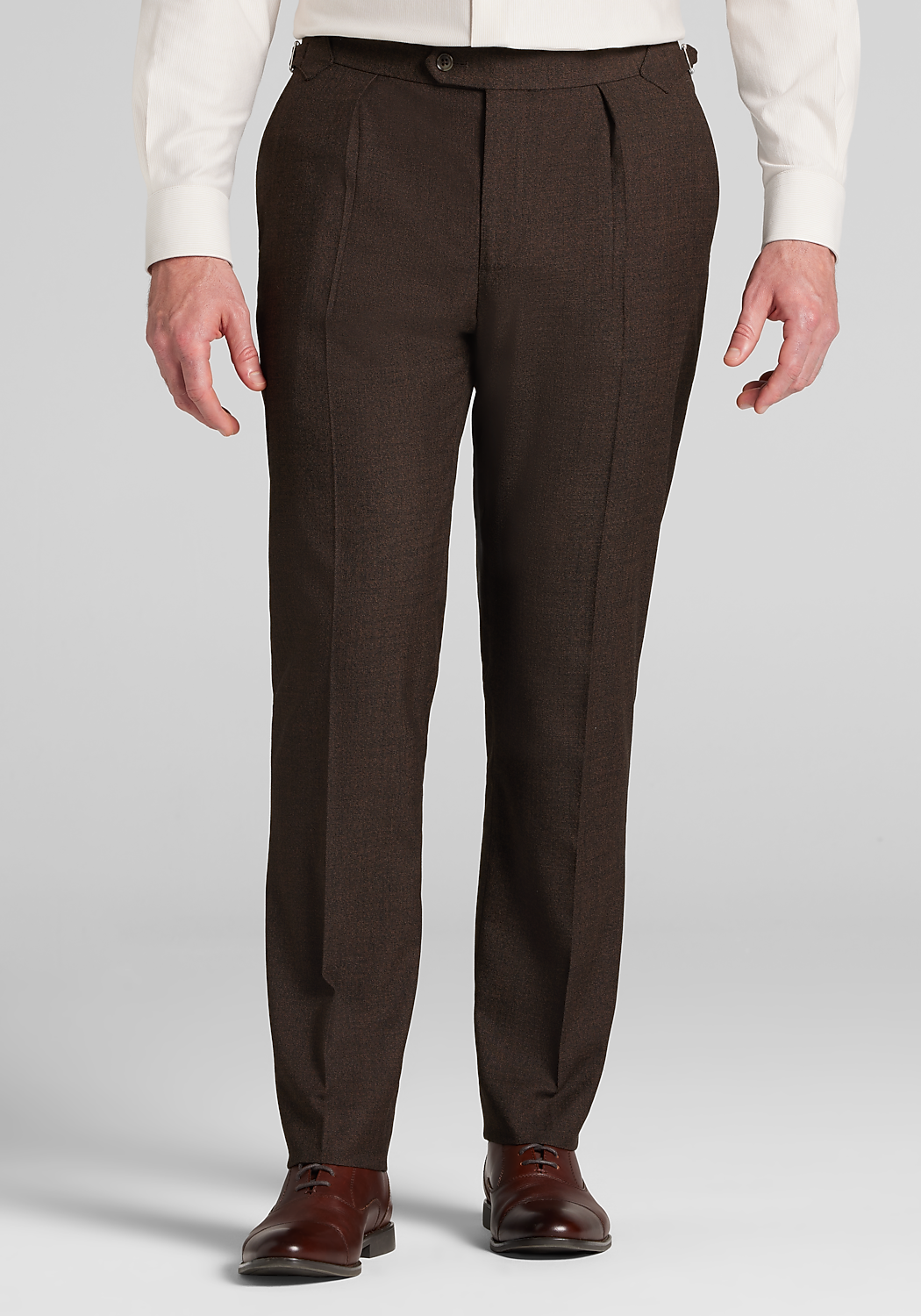 Jos. A. Bank Tailored Fit Textured Dress Pants