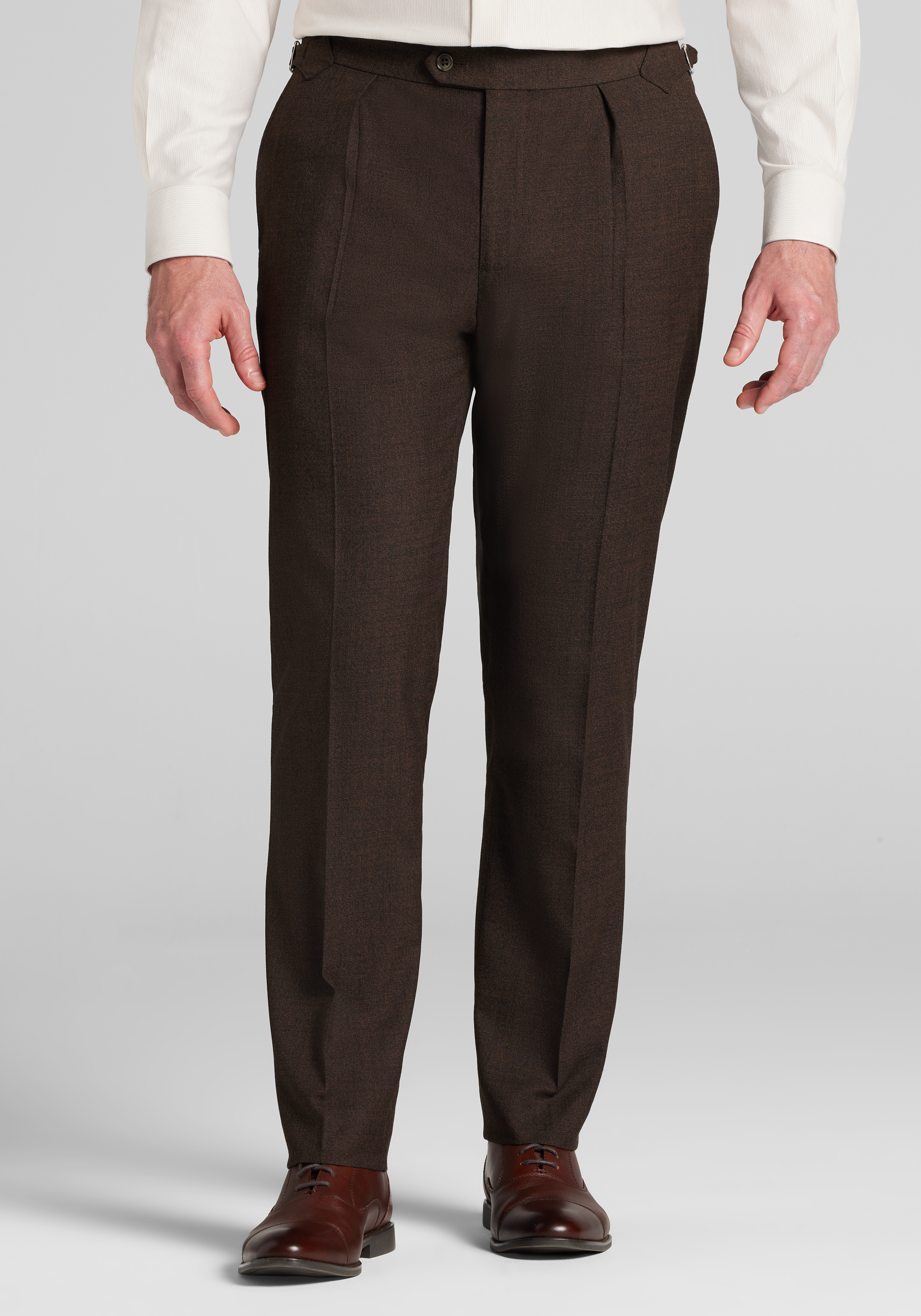 Jos. A. Bank Tailored Fit Textured Dress Pants
