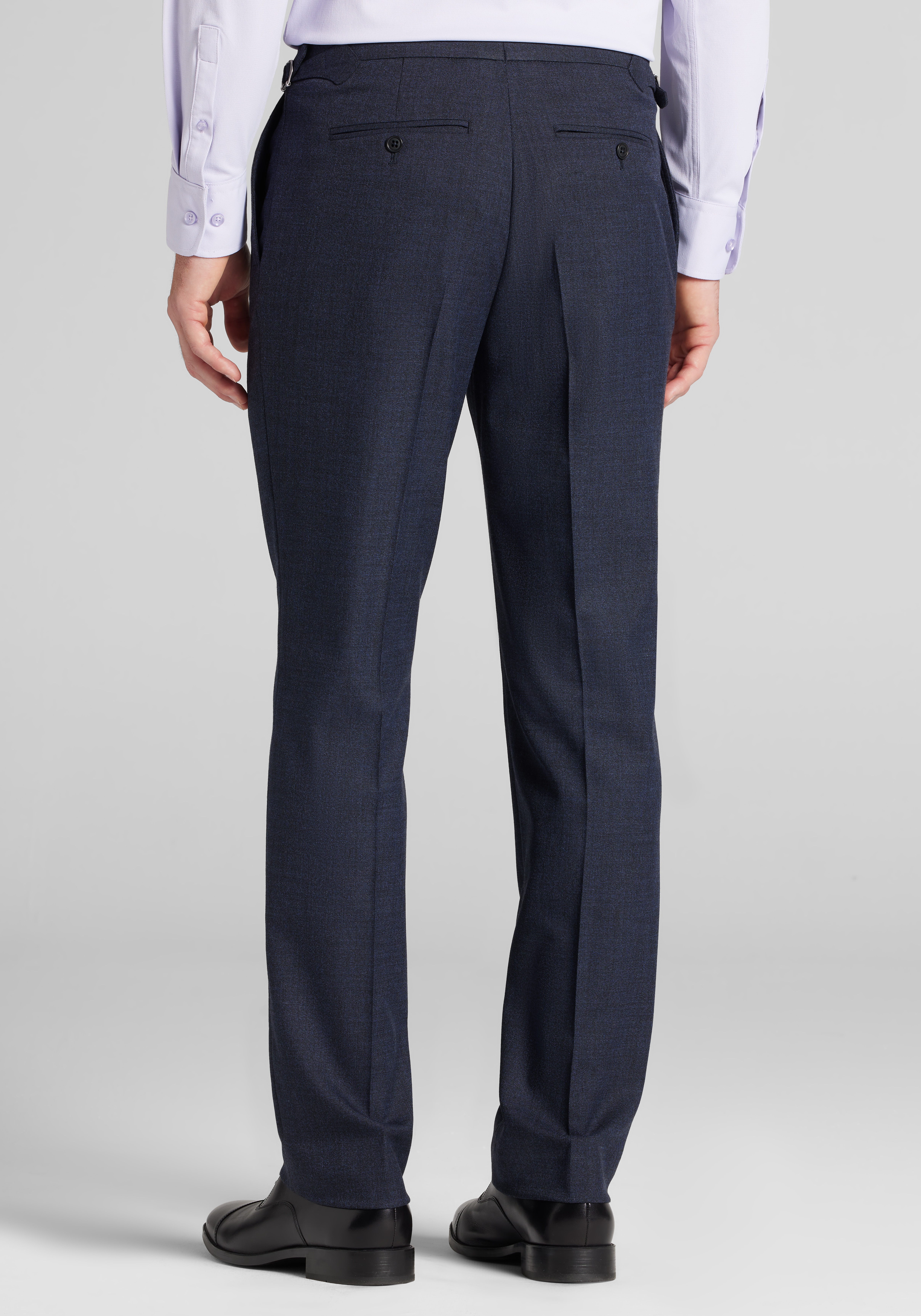 Jos. A. Bank Tailored Fit Textured Dress Pants
