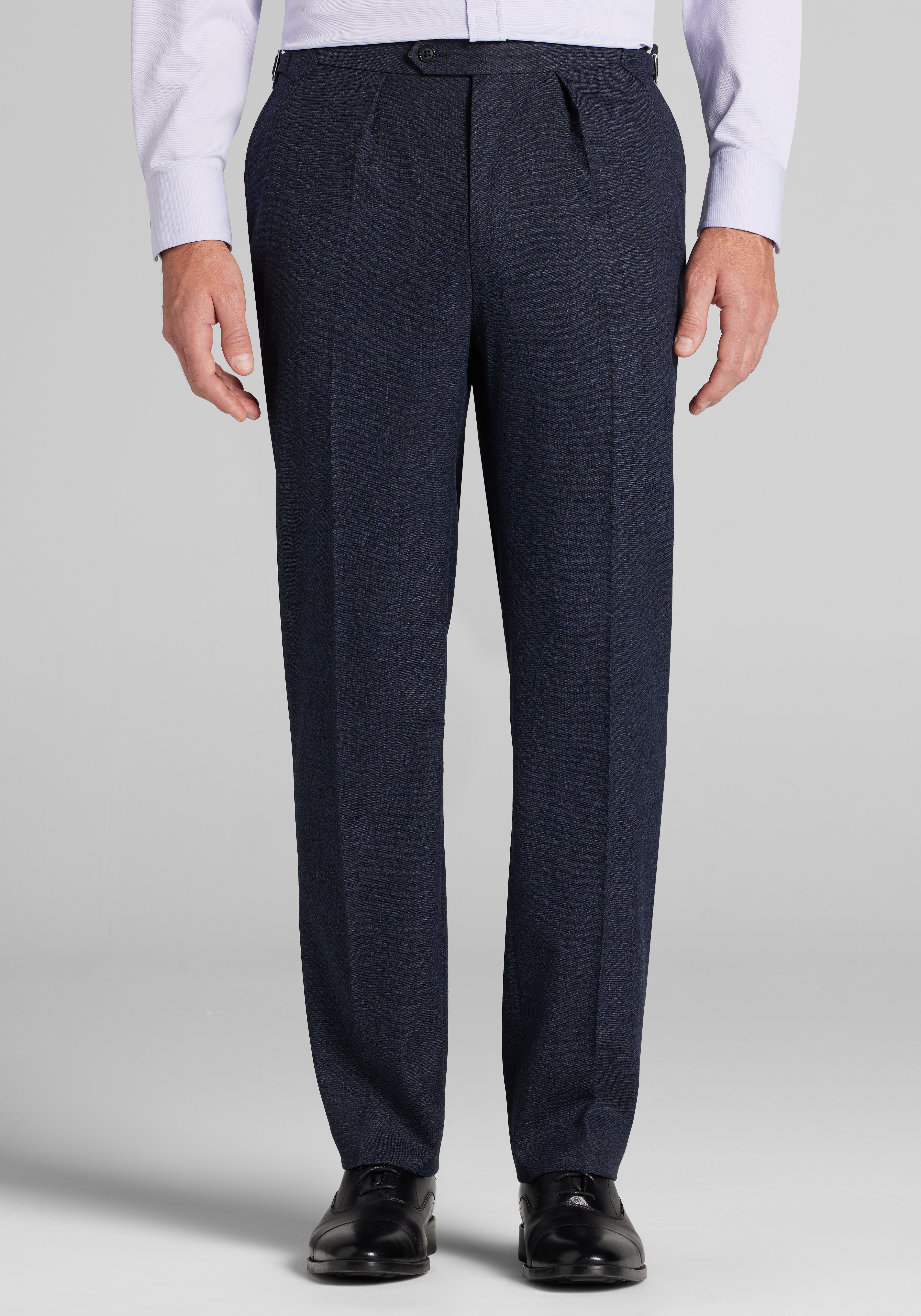 Men's FLYOUT_CATEGORY, Jos. A. Bank Tailored Fit Textured Dress Pants - Big & Tall - Jos A Bank