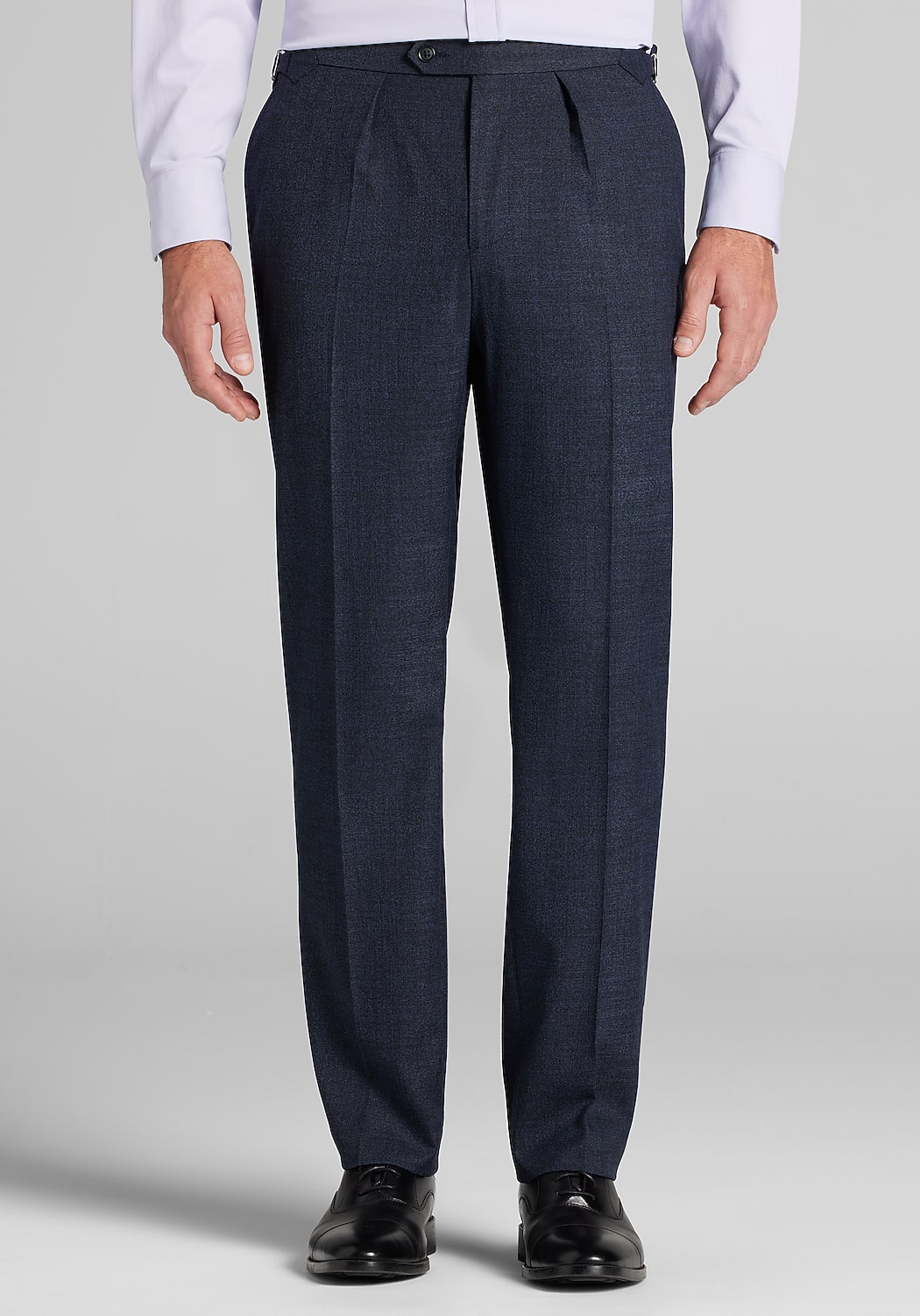 Jos. A. Bank Tailored Fit Textured Dress Pants - Big & Tall