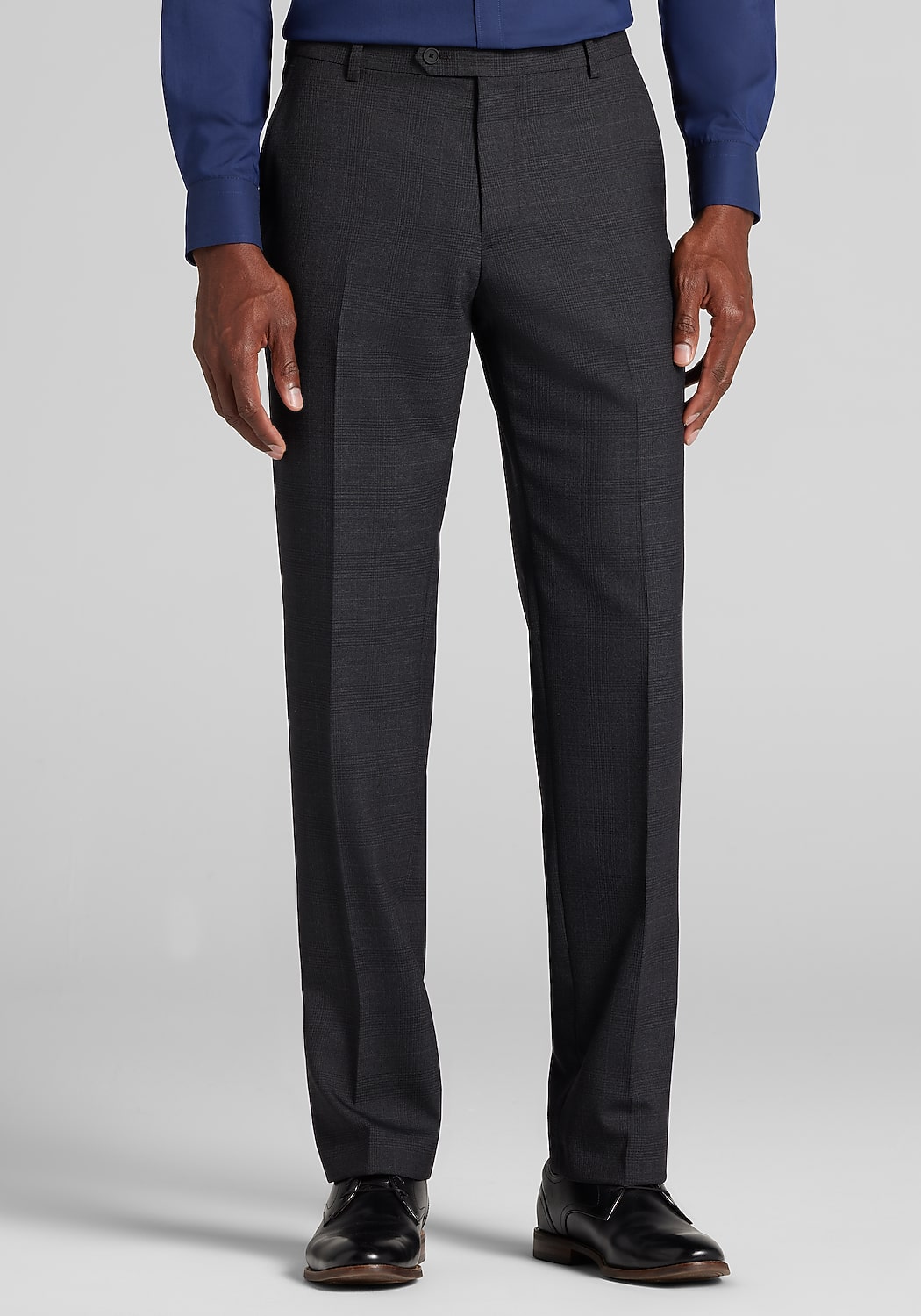 Traveler&reg; COOL<i>MOTION</i> Tailored Fit Plaid Dress Pants