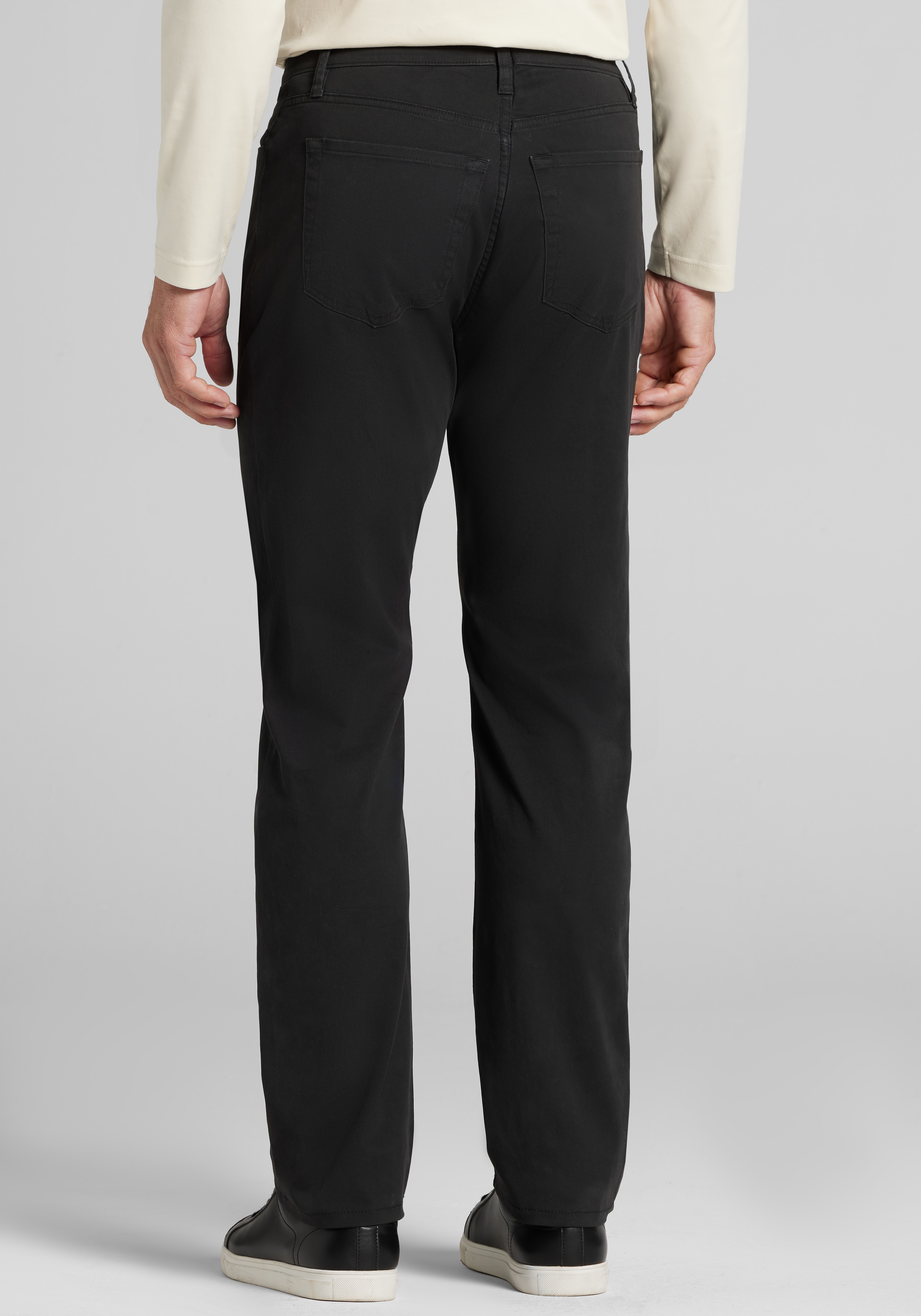 1905 Collection Tailored Fit 5-Pocket Pants
