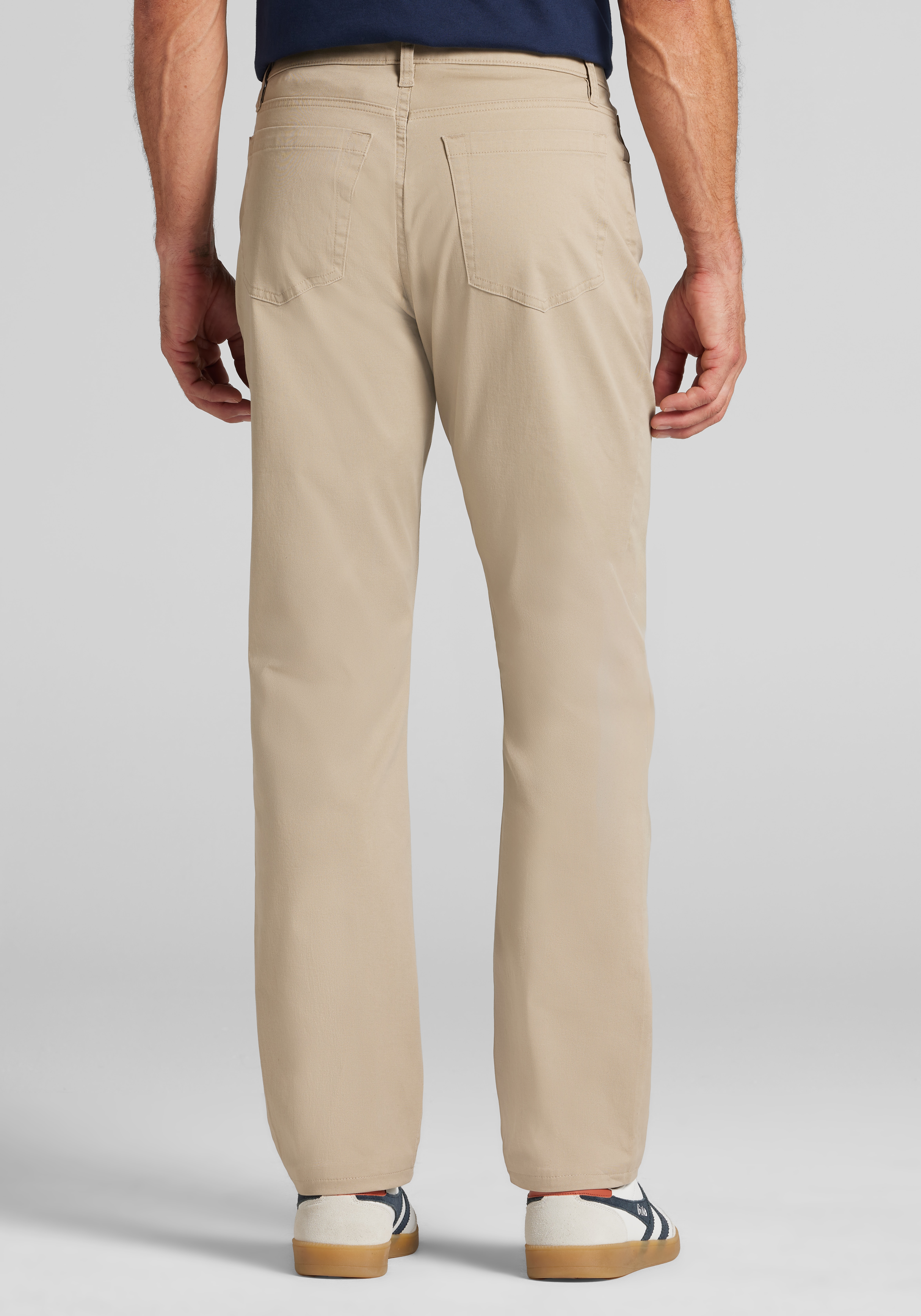1905 Collection Tailored Fit 5-Pocket Pants