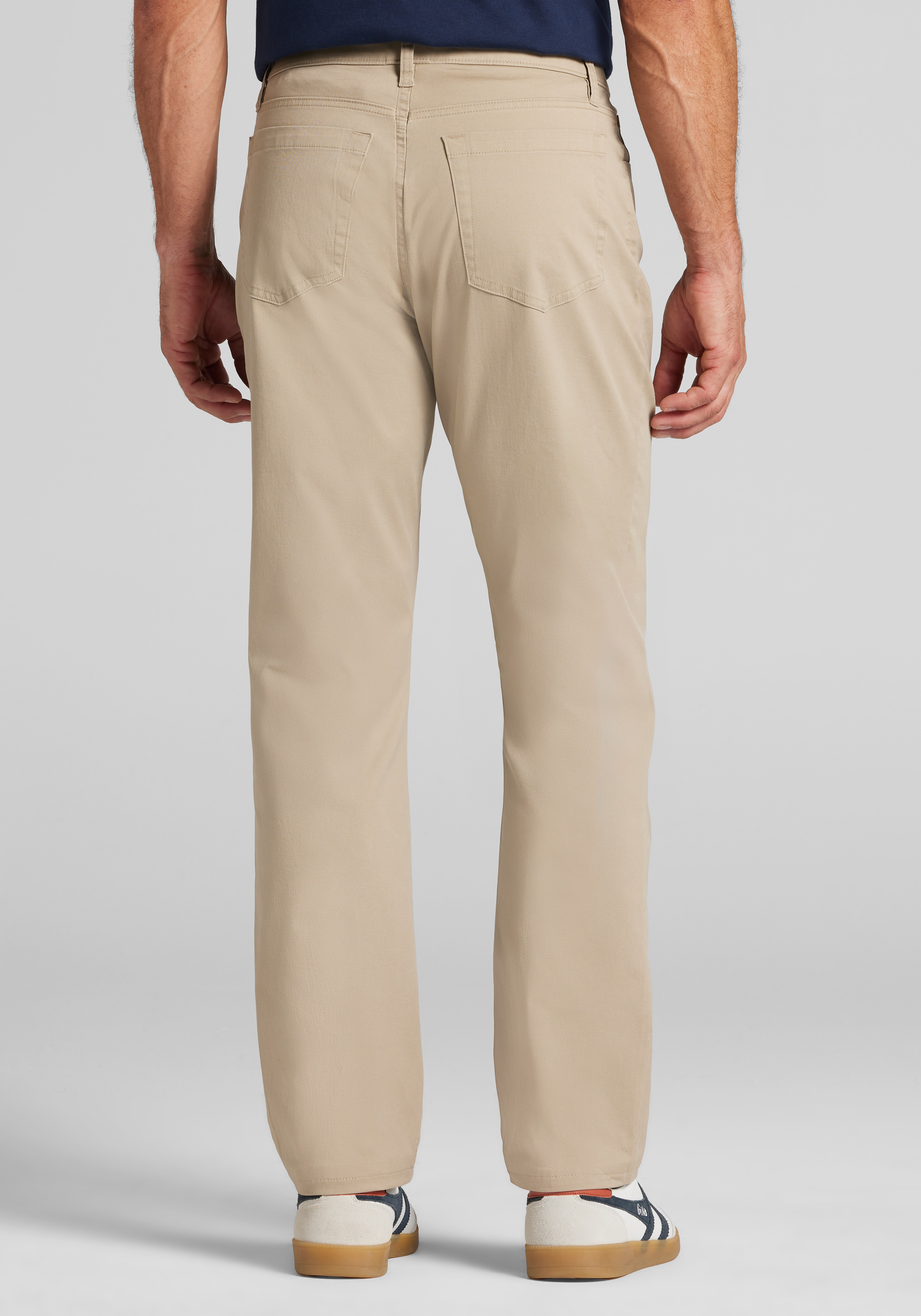 1905 Collection Tailored Fit 5-Pocket Pants