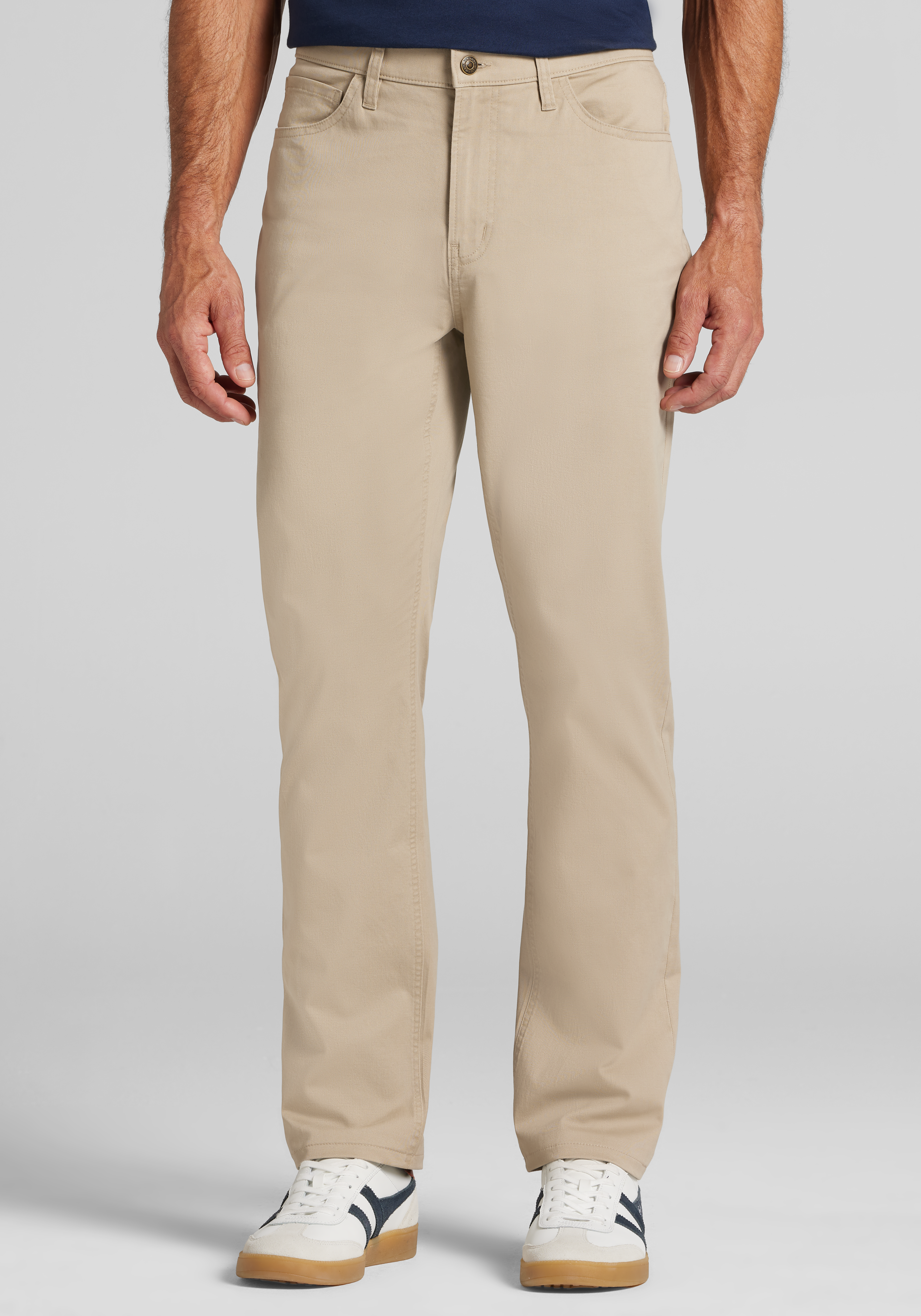 1905 Collection Tailored Fit 5-Pocket Pants