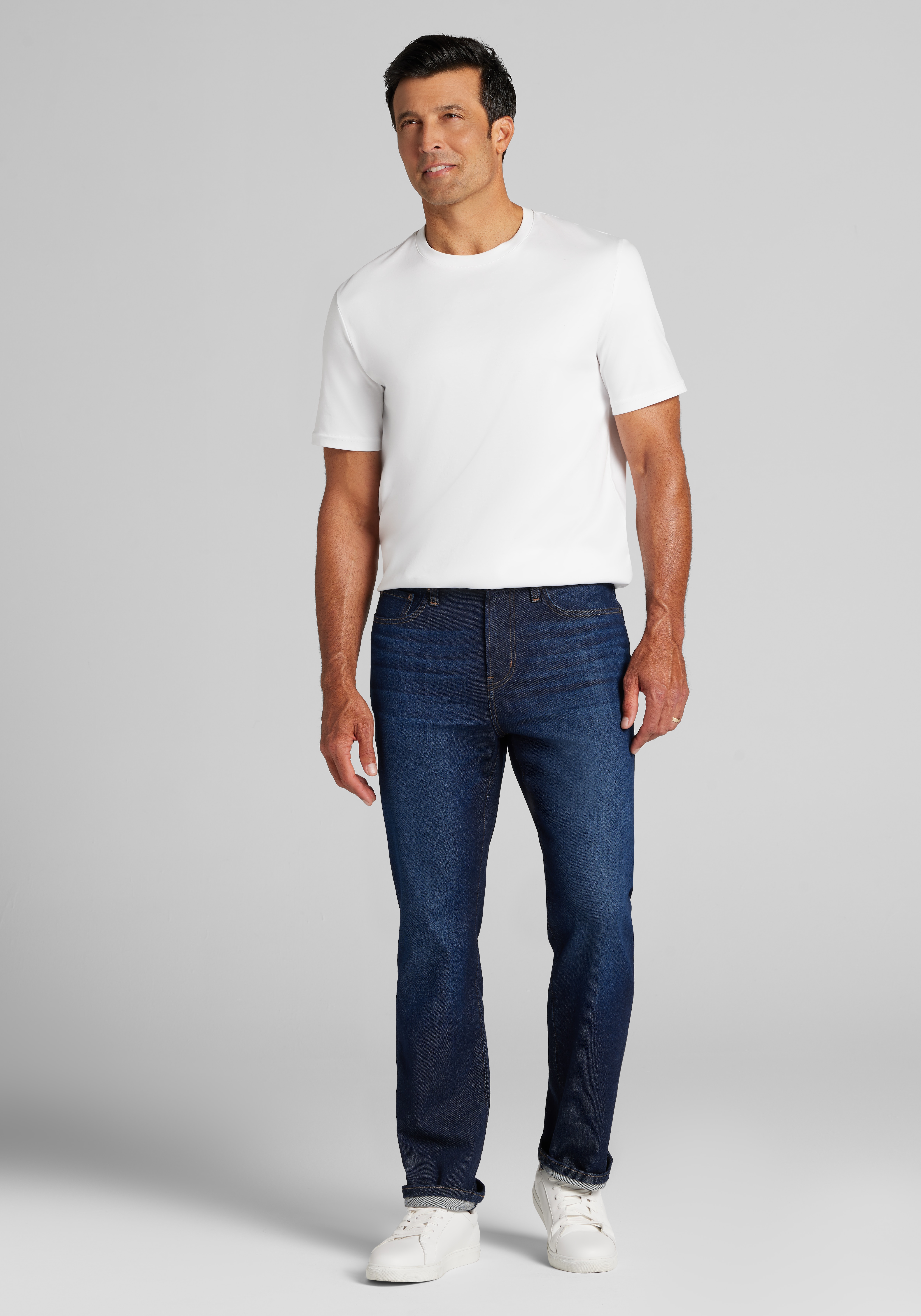 Jos. A. Bank Straight Fit Jeans