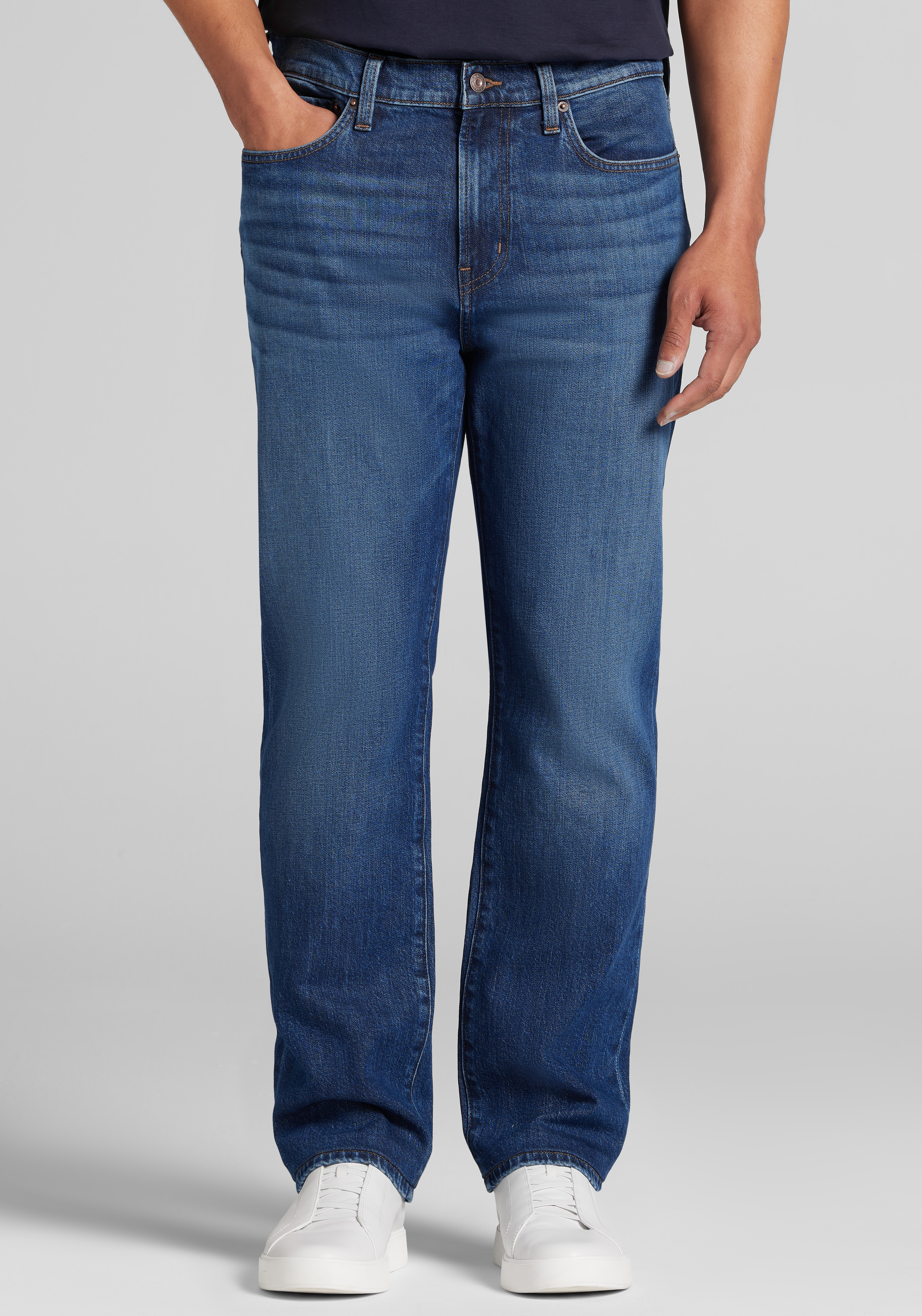 Men's FLYOUT_CATEGORY, Jos. A. Bank Straight Fit Jeans - Big & Tall - Jos A Bank