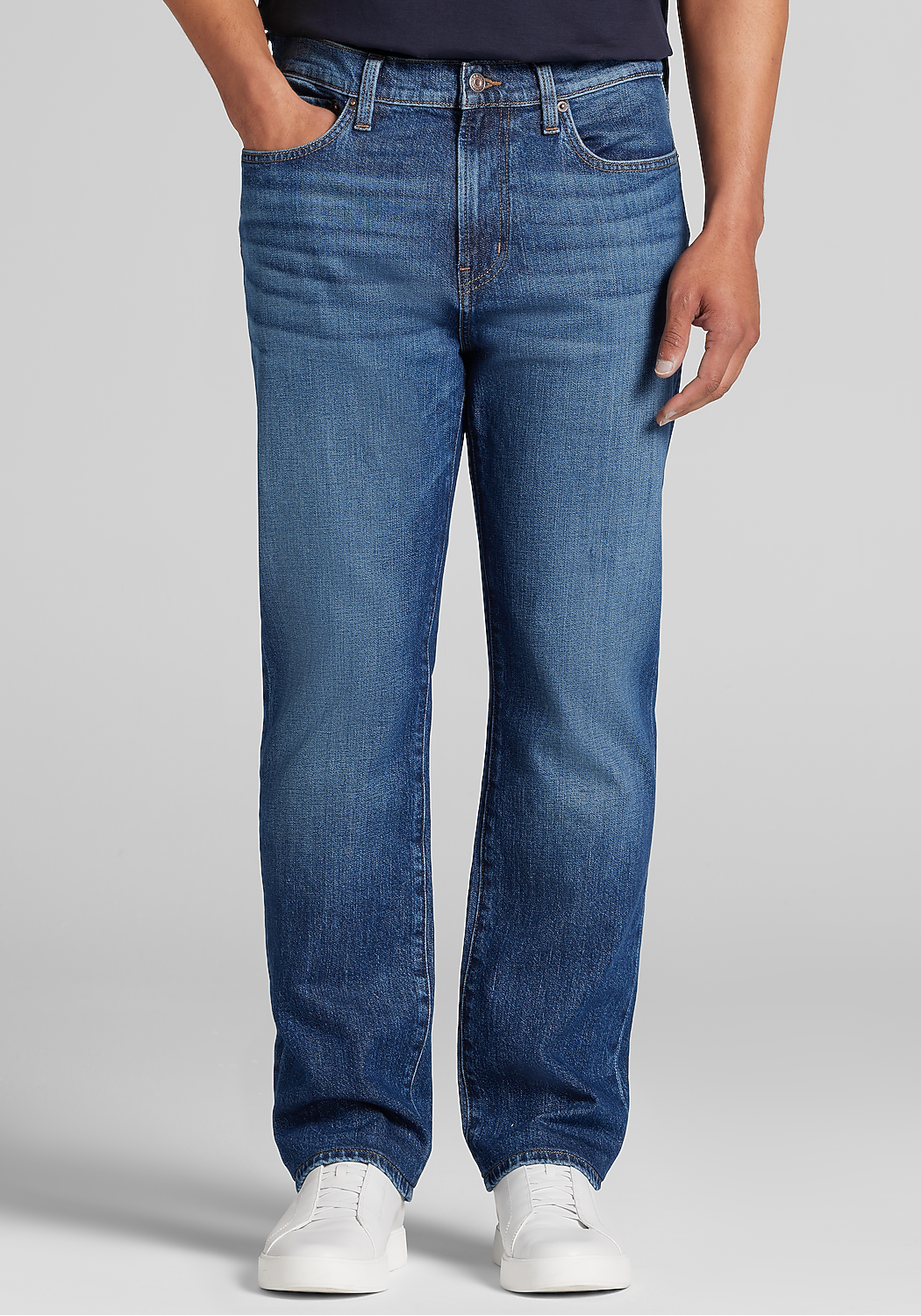 Jos. A. Bank Straight Fit Jeans - Big & Tall