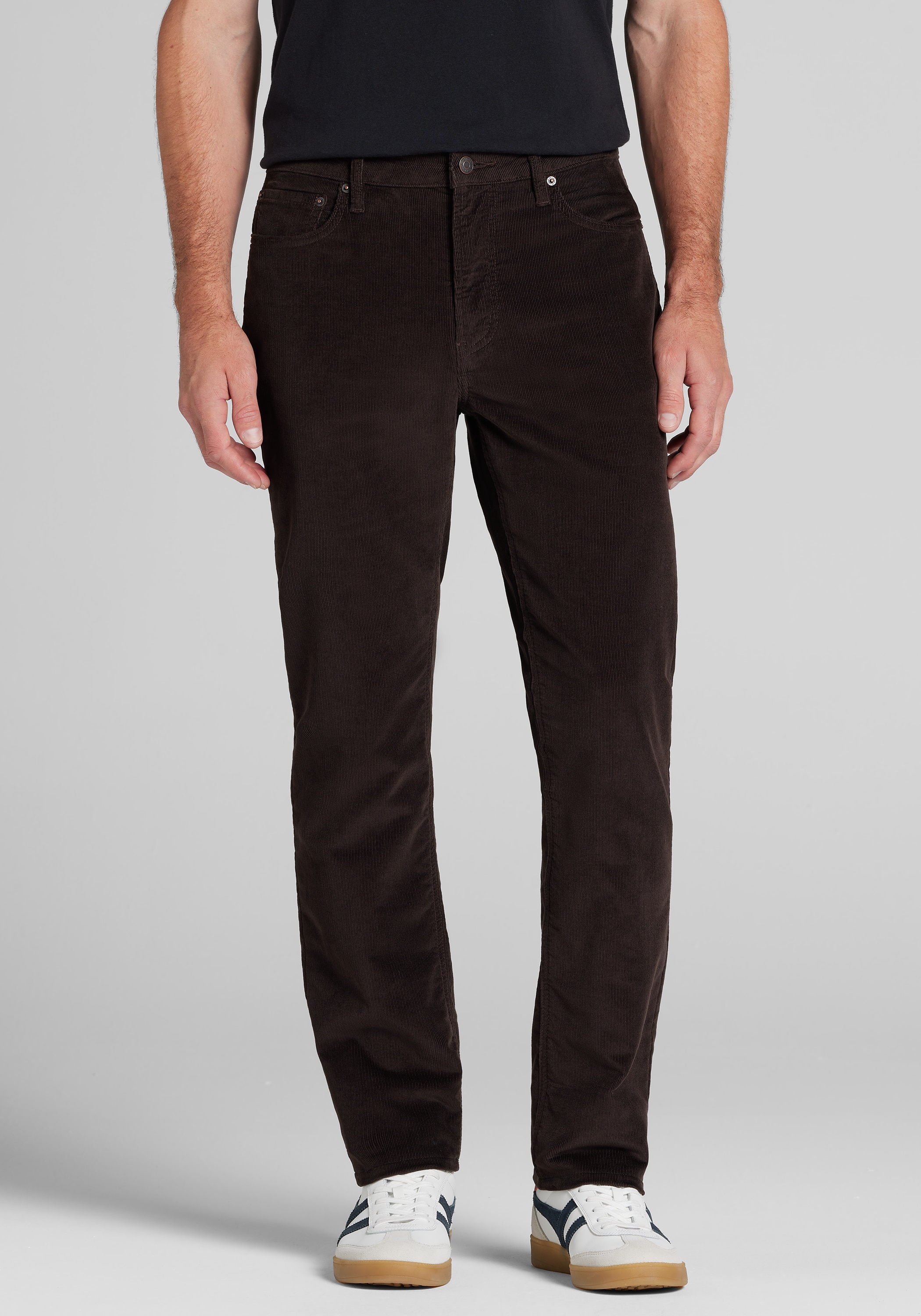 Men's Pants, Jos. A. Bank Comfort Stretch Tailored Fit Corduroy Pants - Big & Tall - Jos A Bank