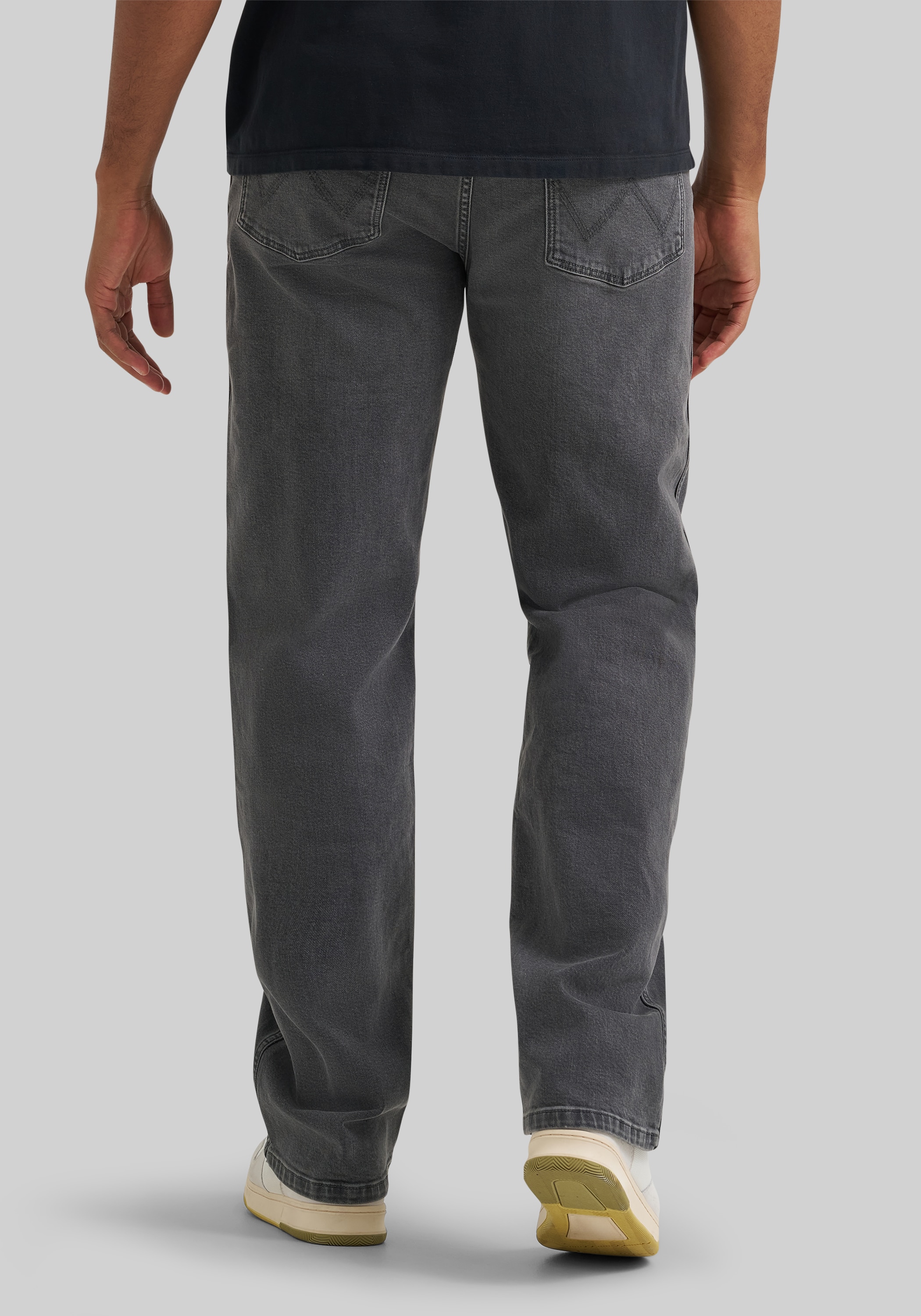 Wrangler Loose Fit Sandstorm Straight Leg Jeans
