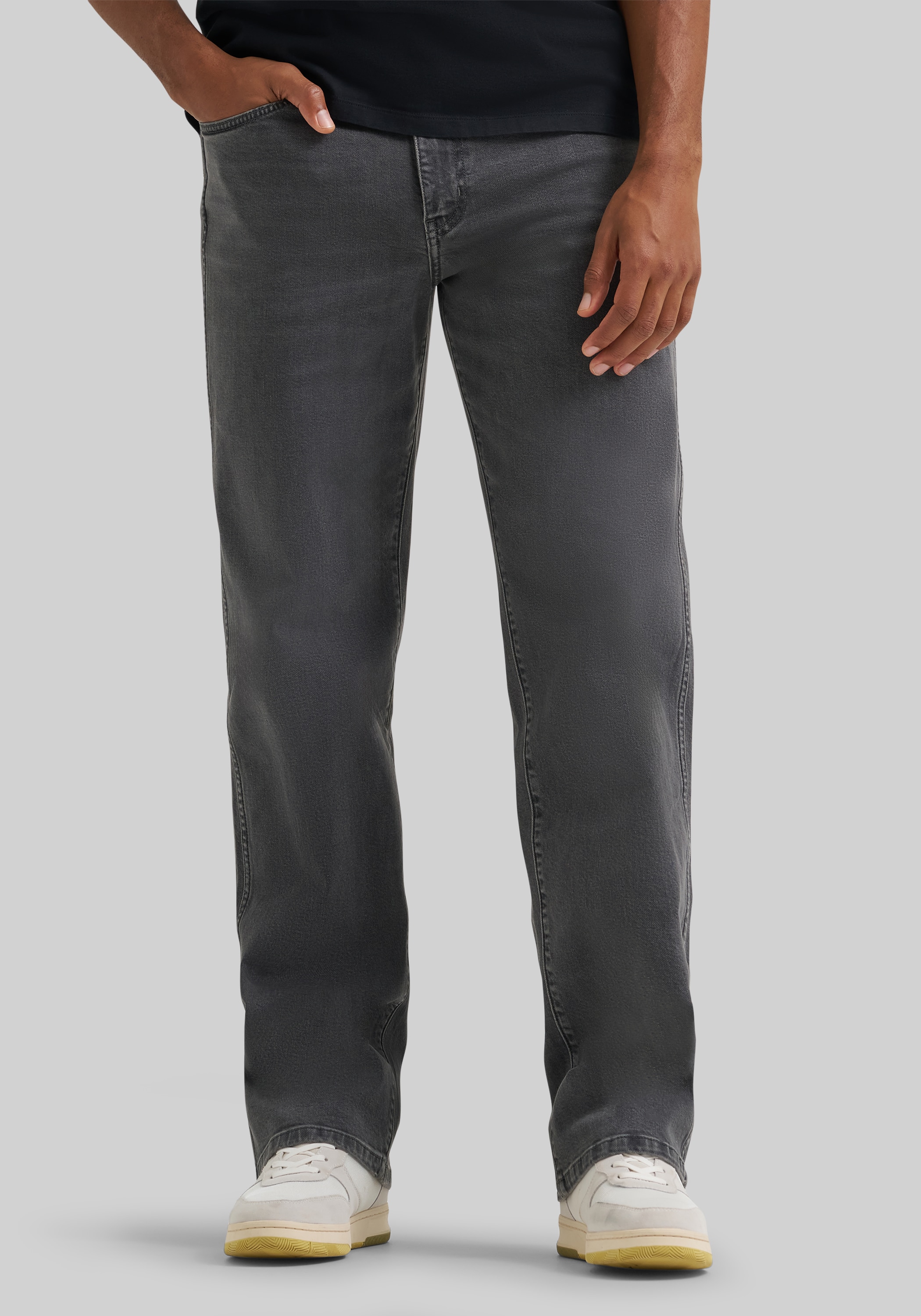 Men's New!, Wrangler Loose Fit Sandstorm Straight Leg Jeans - Jos A Bank