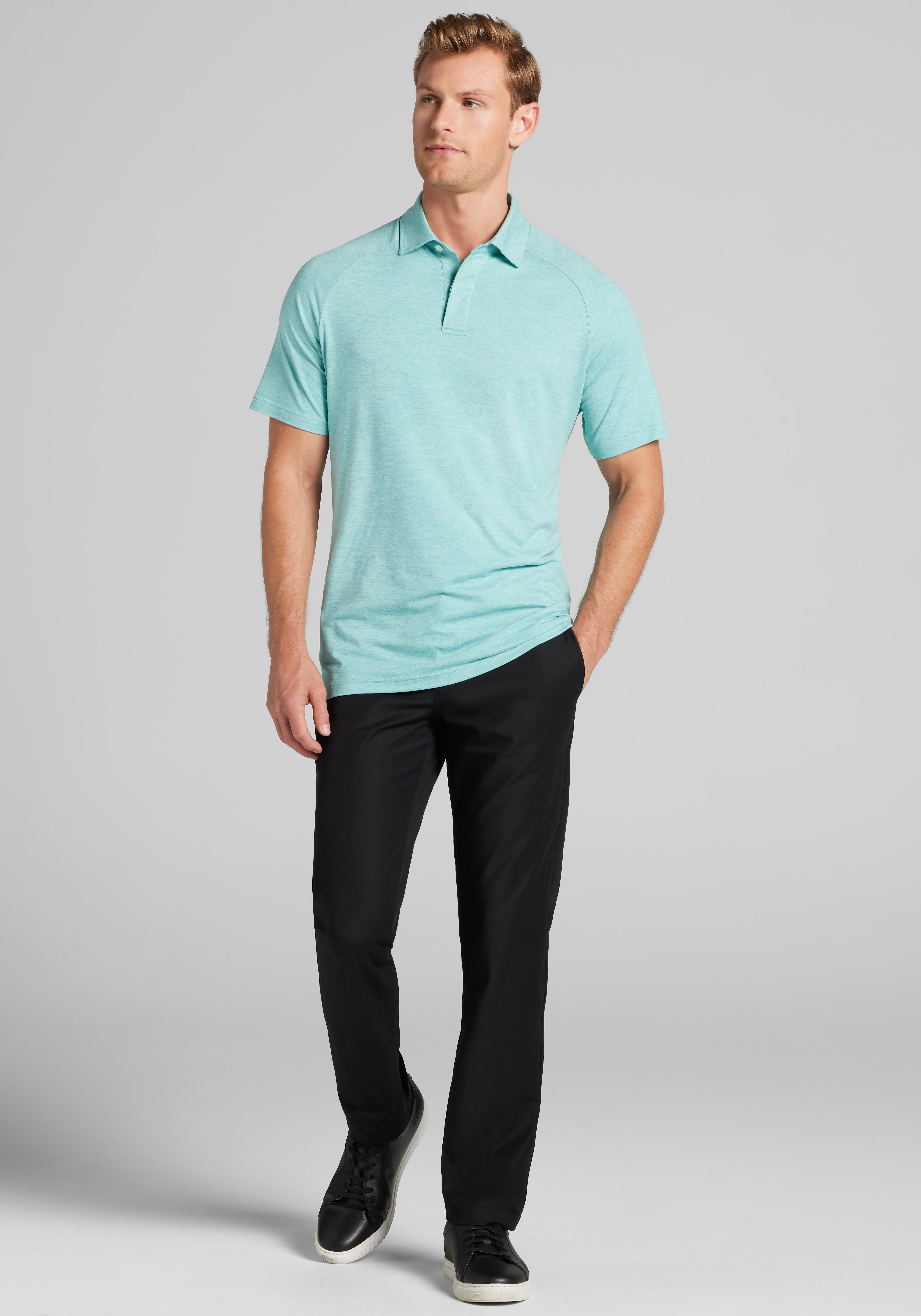 Traveler® Collection Performance Slim Fit Golf Chinos