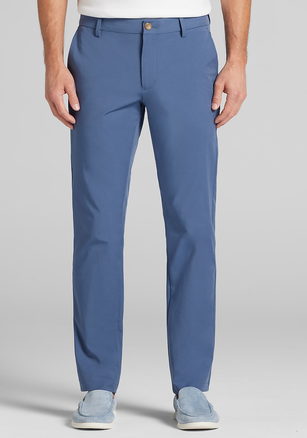 Traveler&reg; Collection Performance Slim Fit Golf Chinos - Big & Tall