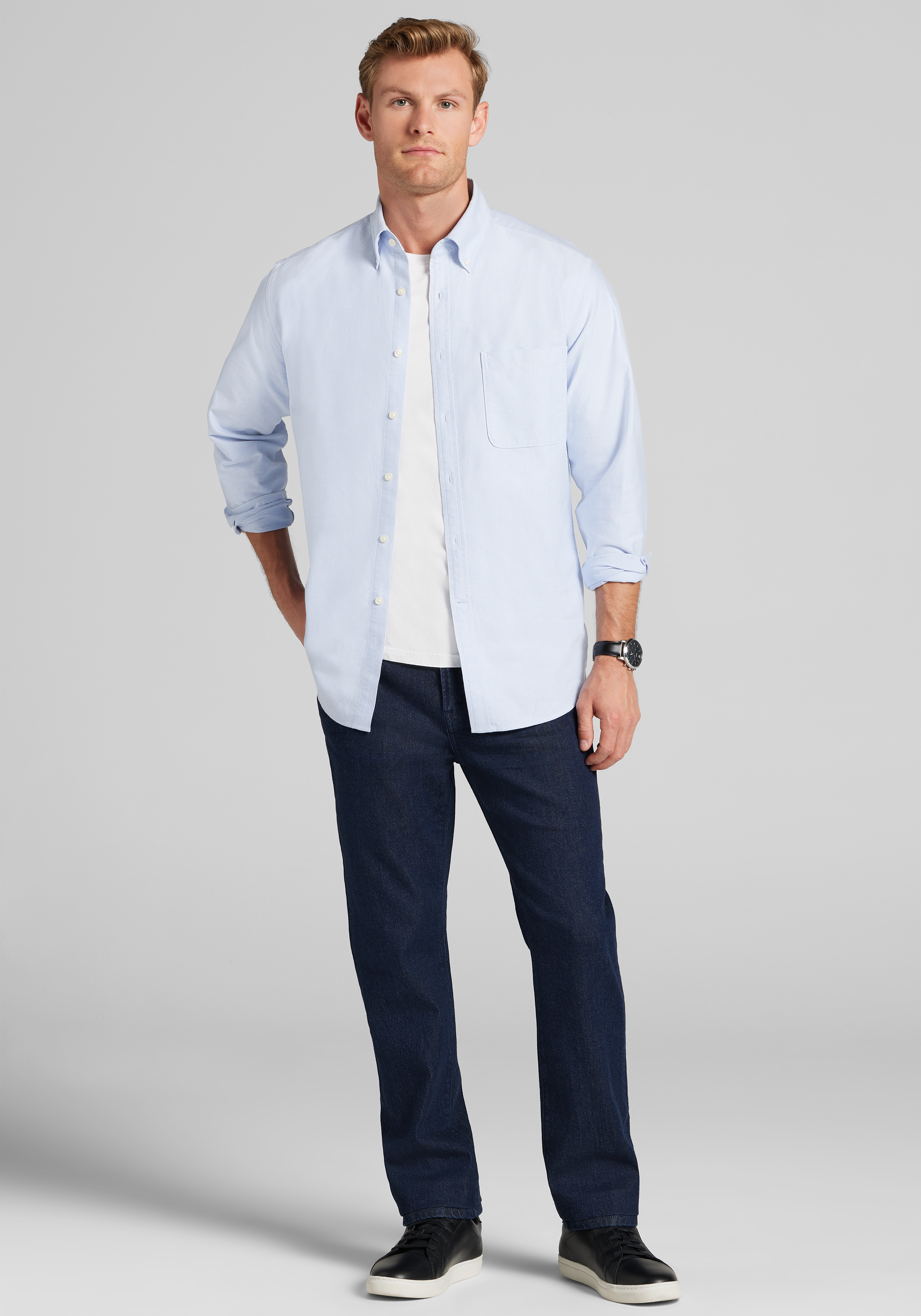 Jos. A. Bank Slim Fit Comfort Stretch Jeans