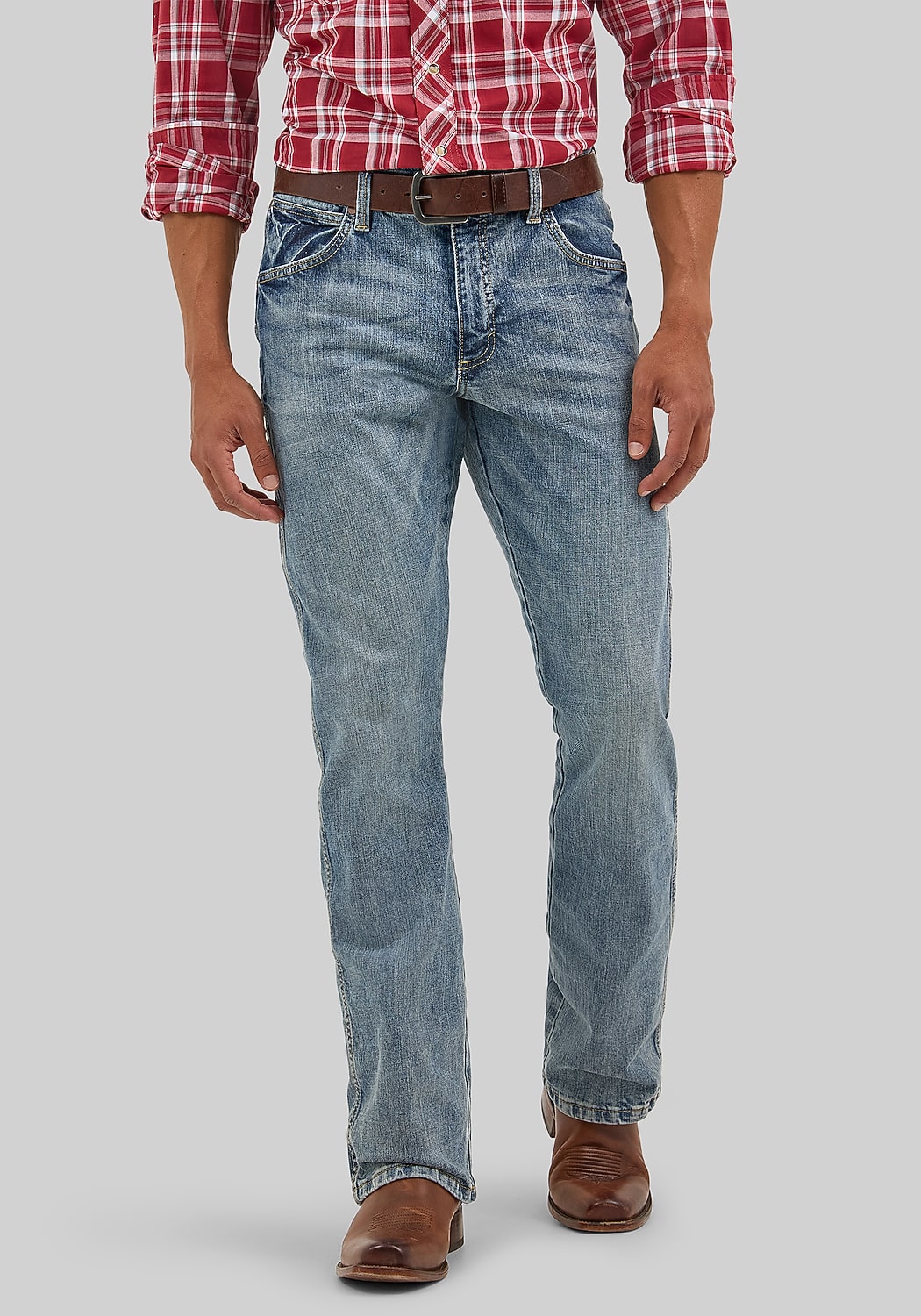 Wrangler Retro Greeley Slim Fit Bootcut Jeans