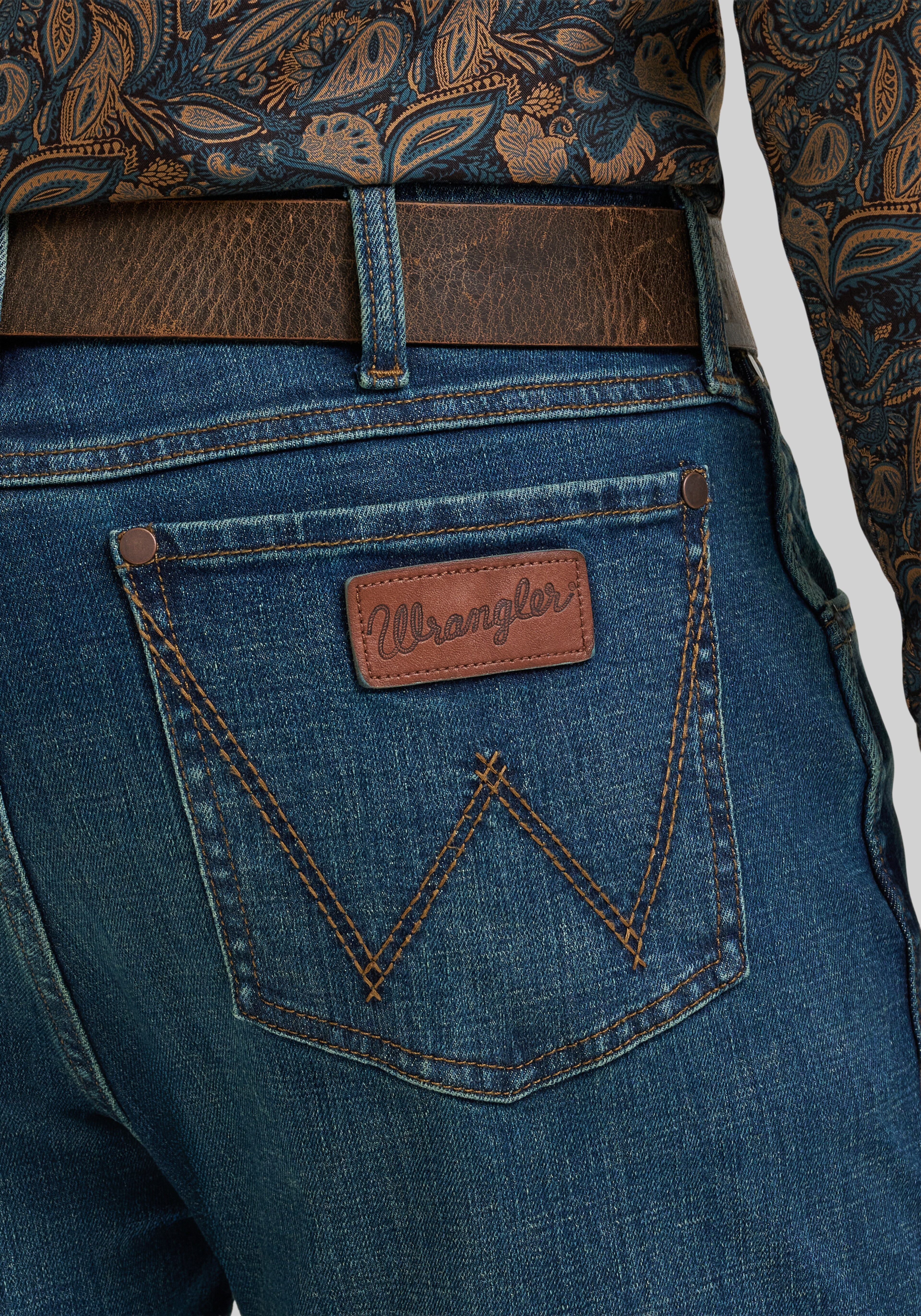 Wrangler Retro Slim Fit Greeley Jeans