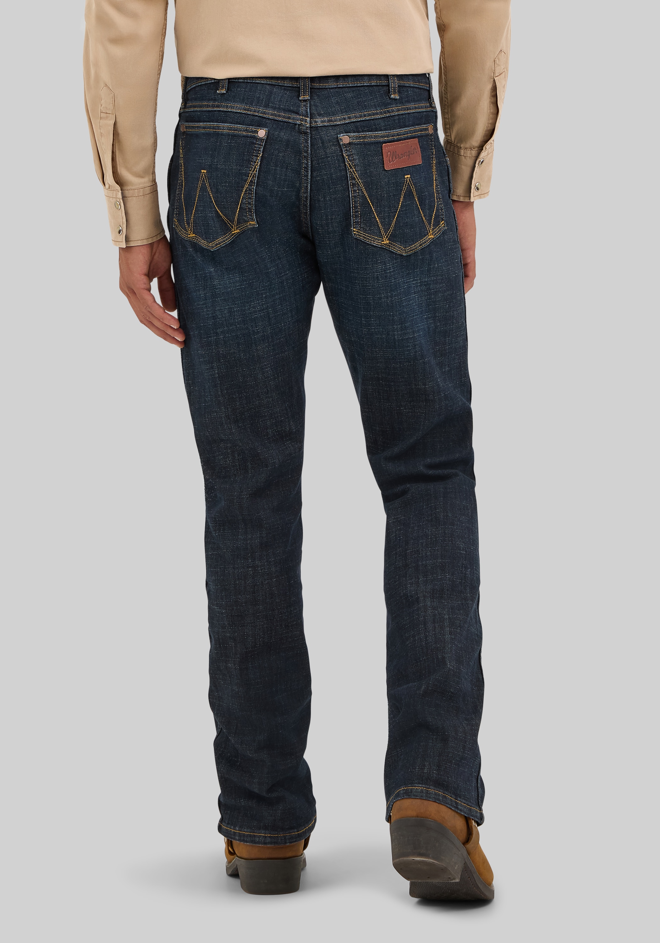 Wrangler Retro Dax Slim Fit Bootcut Jeans