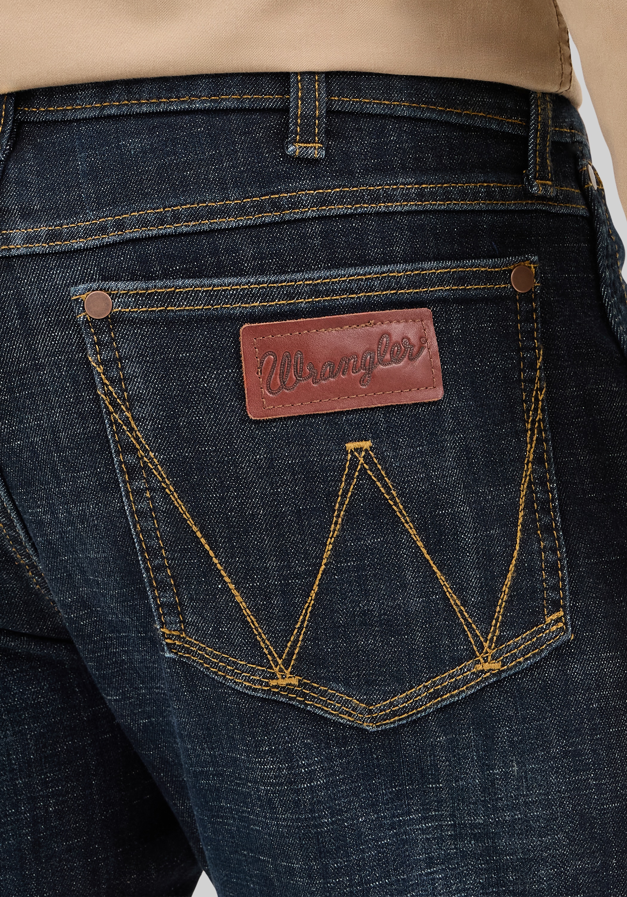 Wrangler Retro Dax Slim Fit Bootcut Jeans