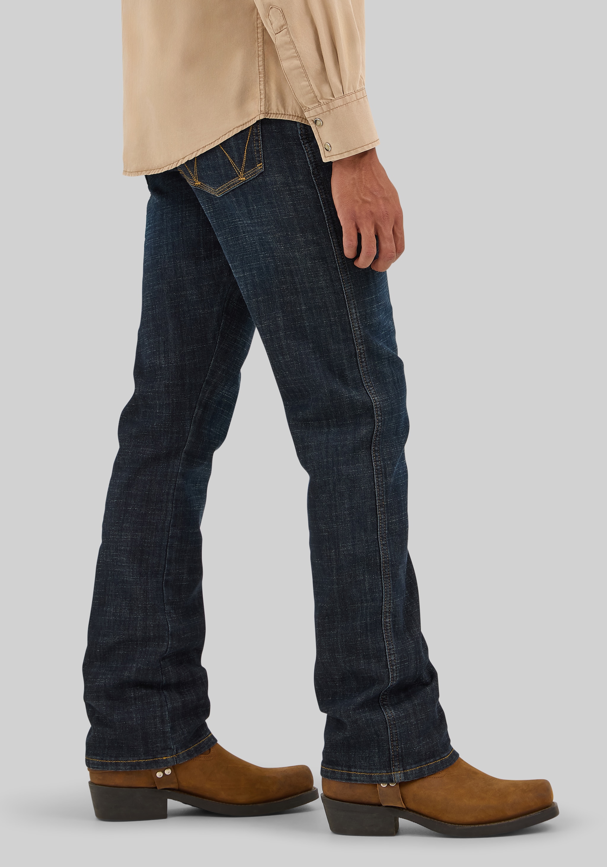 Wrangler Retro Dax Slim Fit Bootcut Jeans