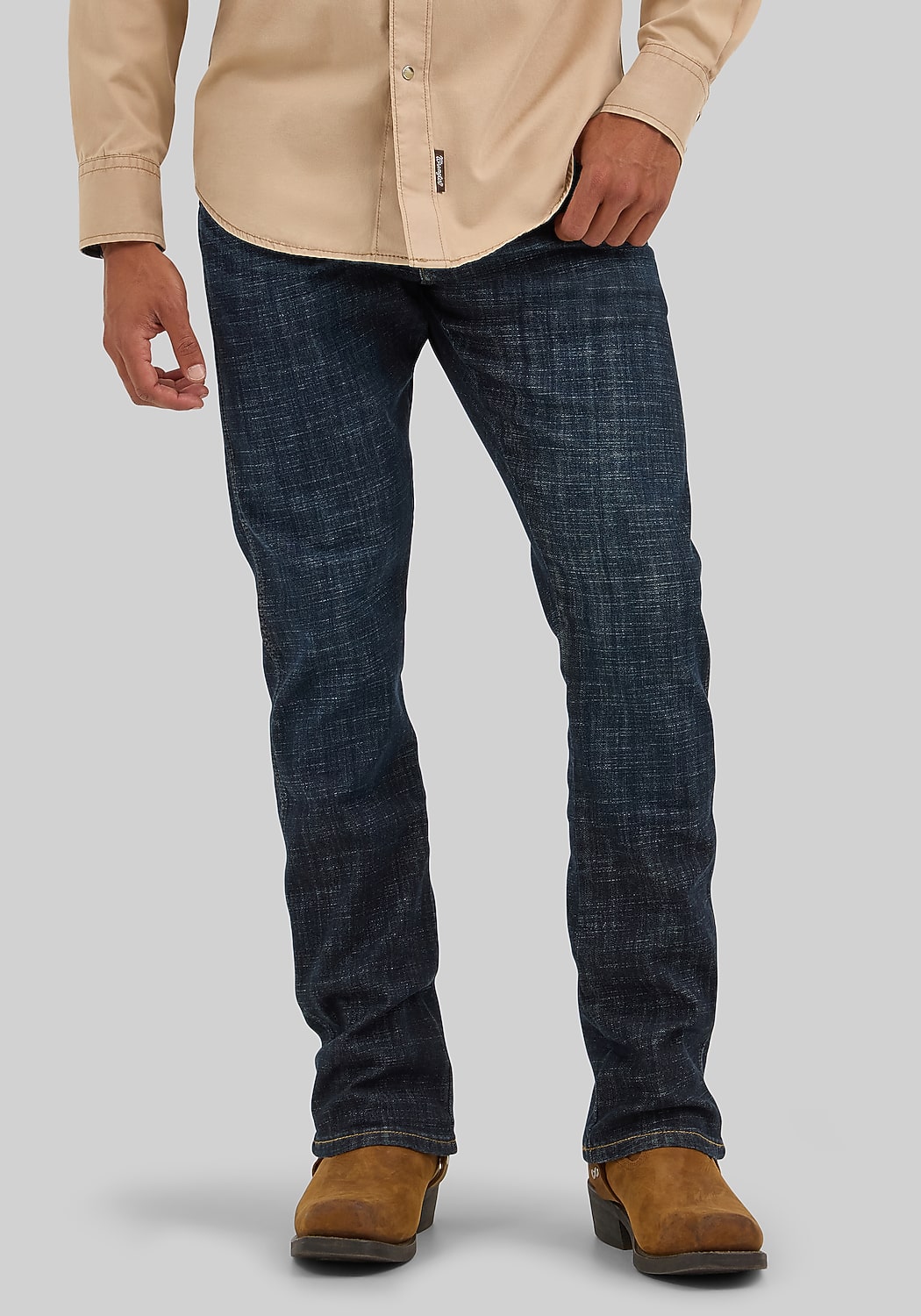 Wrangler Retro Dax Slim Fit Bootcut Jeans