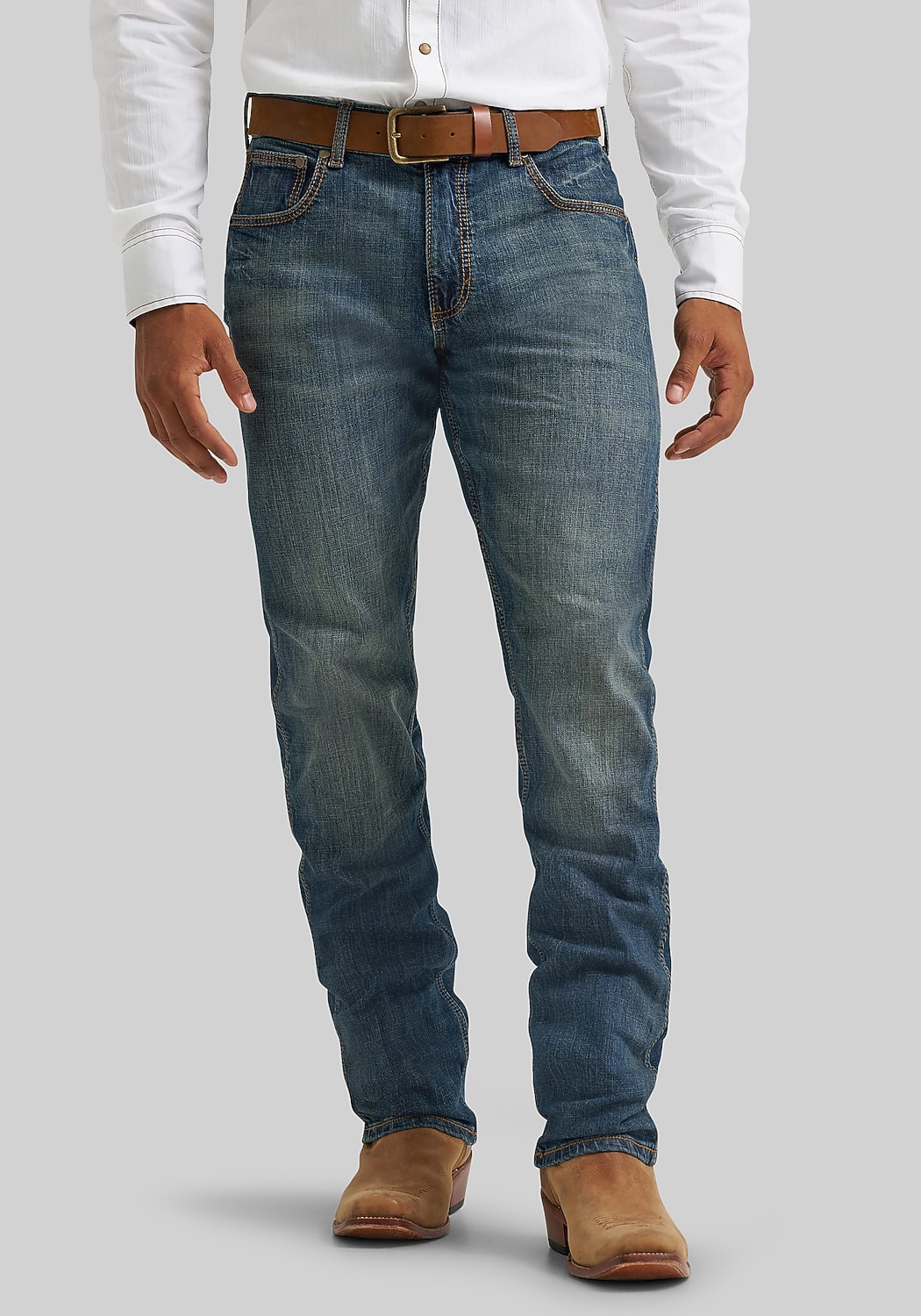 Wrangler Retro Slim Fit Bozeman Straight Leg Jeans