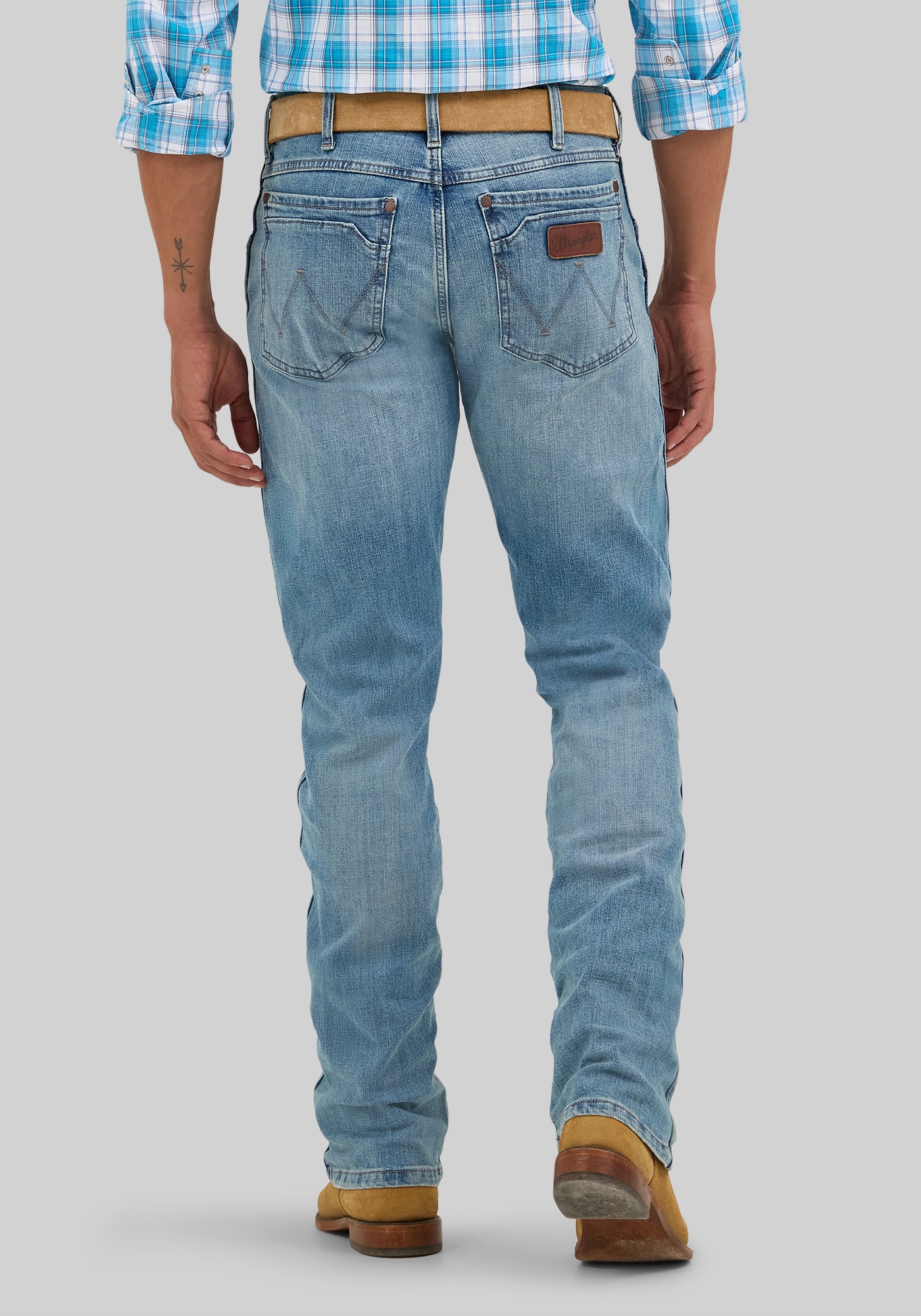 Wrangler Retro Jacksboro Slim Straight Jeans