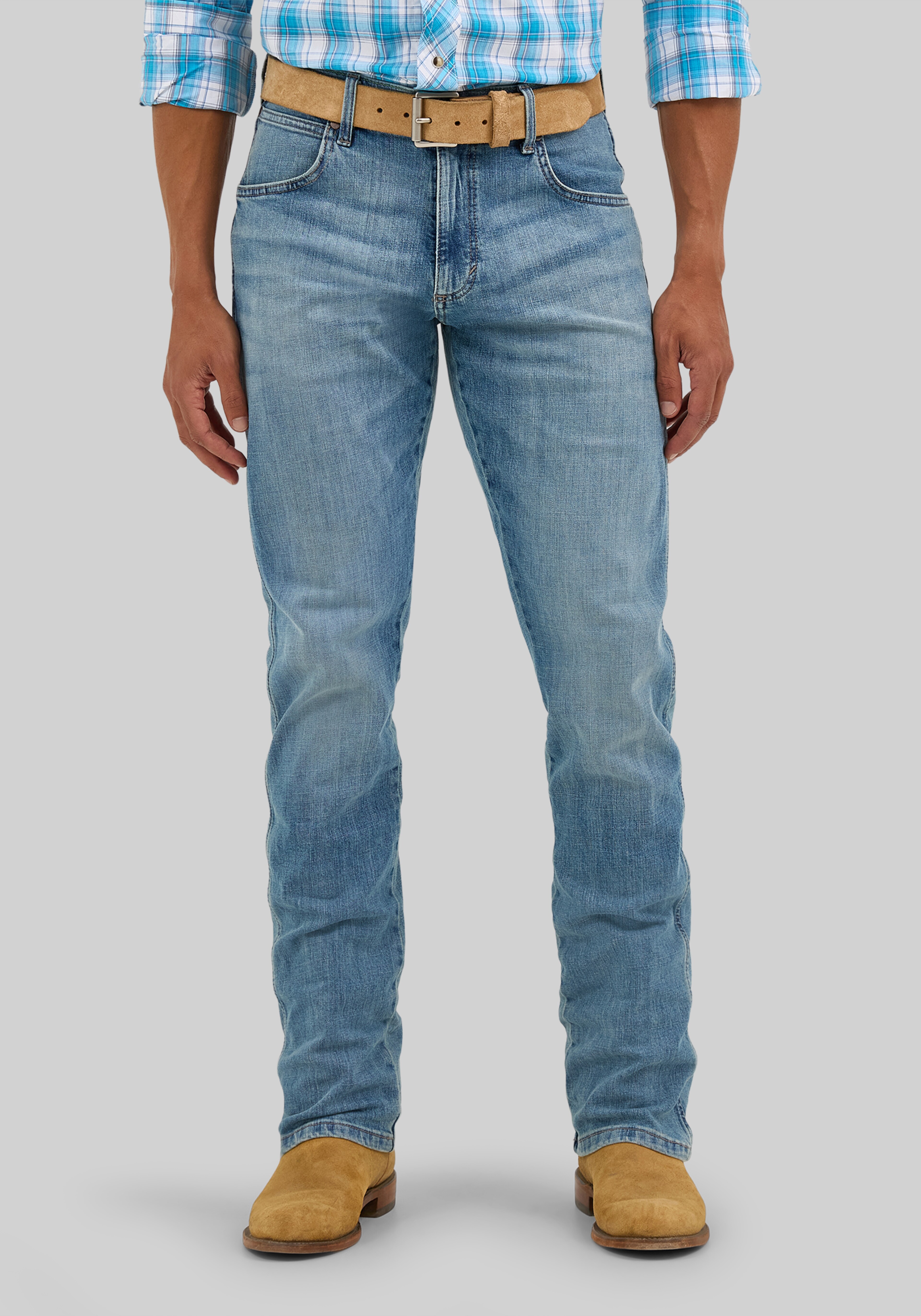 Wrangler Retro Jacksboro Slim Straight Jeans