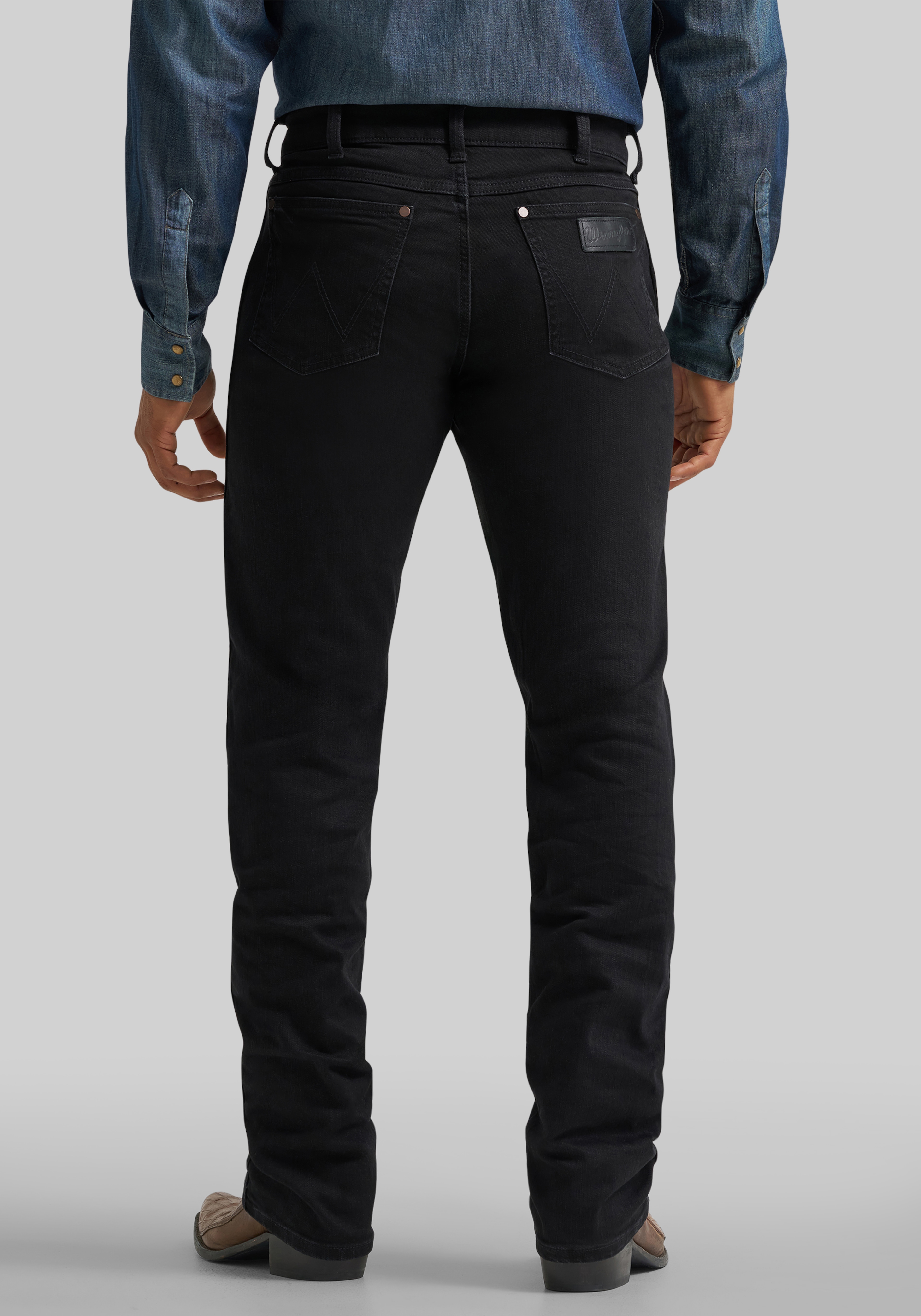 Wrangler Slim Fit Retro Cottonwood Straight Leg Jeans