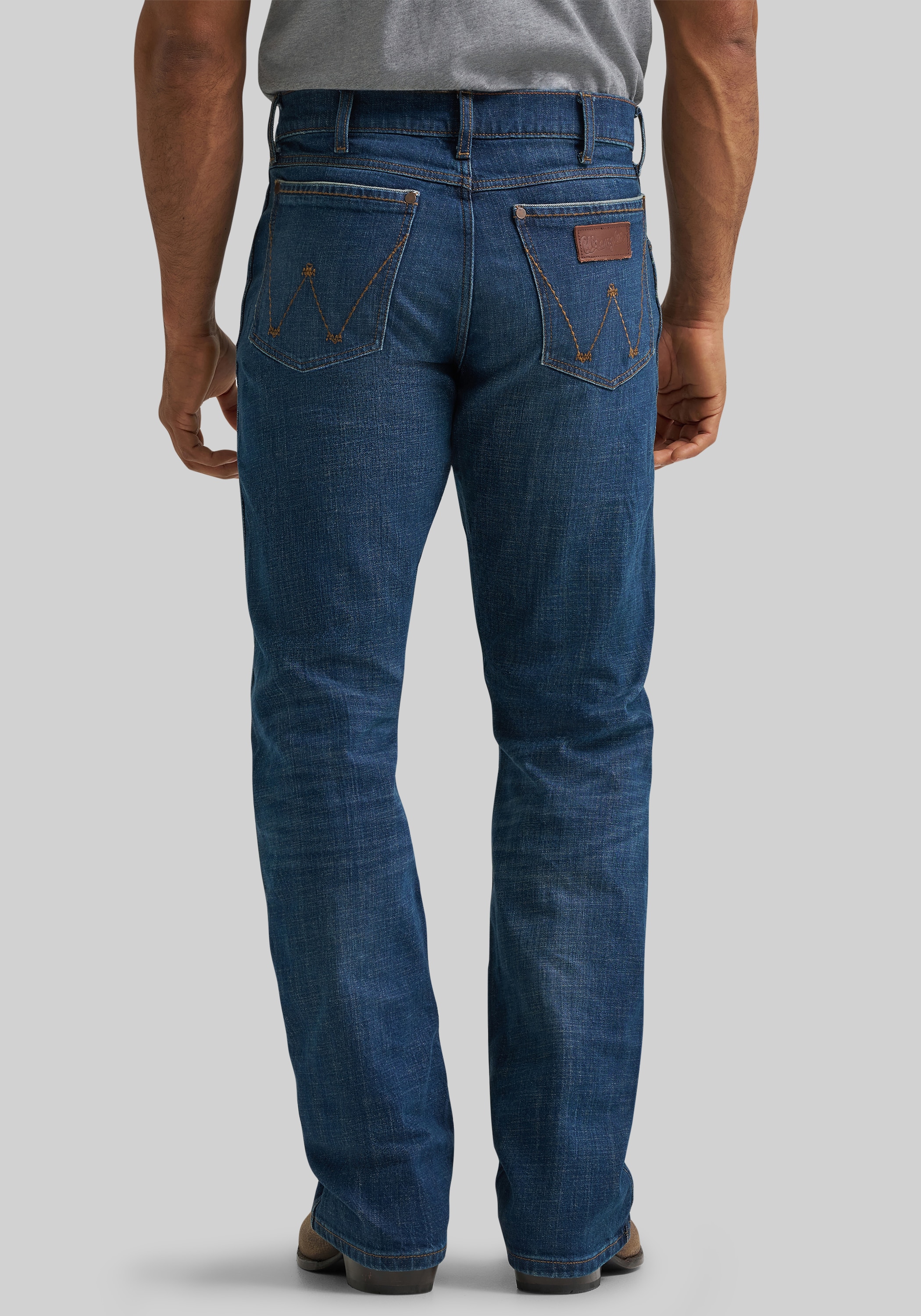 Wrangler Retro Jackson Hole Relaxed Boot Jeans